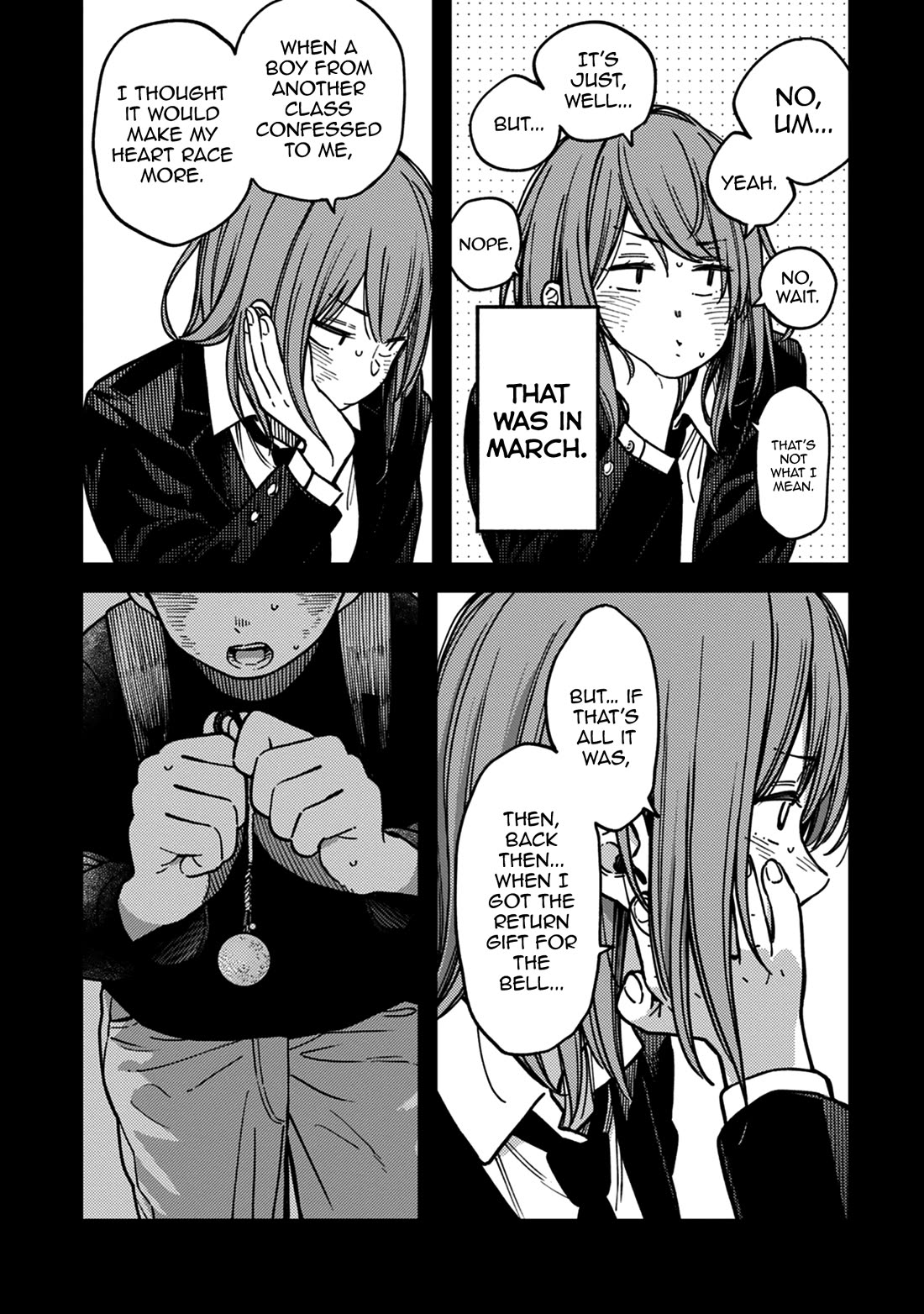 Kakushigoto - Secrets Chapter 29 page 13 - Chapter 29