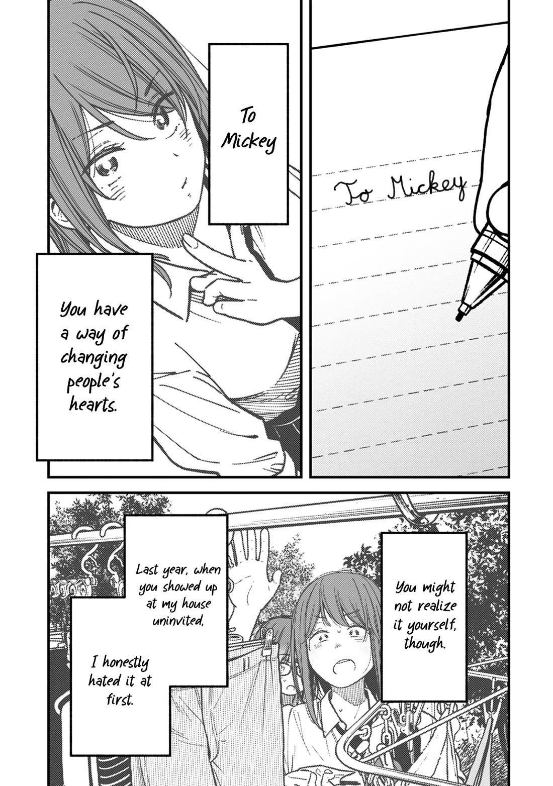 Kakushigoto - Secrets Chapter 29 page 3 - Chapter 29