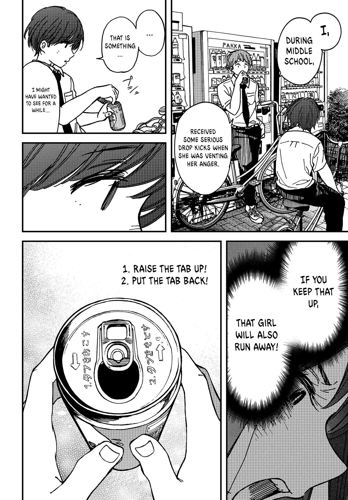Kakushigoto - Secrets Chapter 3 page 10 - Chapter 3