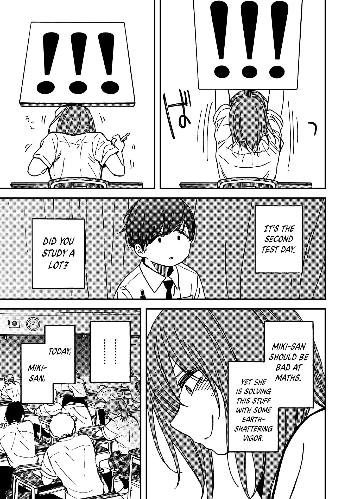 Kakushigoto - Secrets Chapter 3 page 13 - Chapter 3
