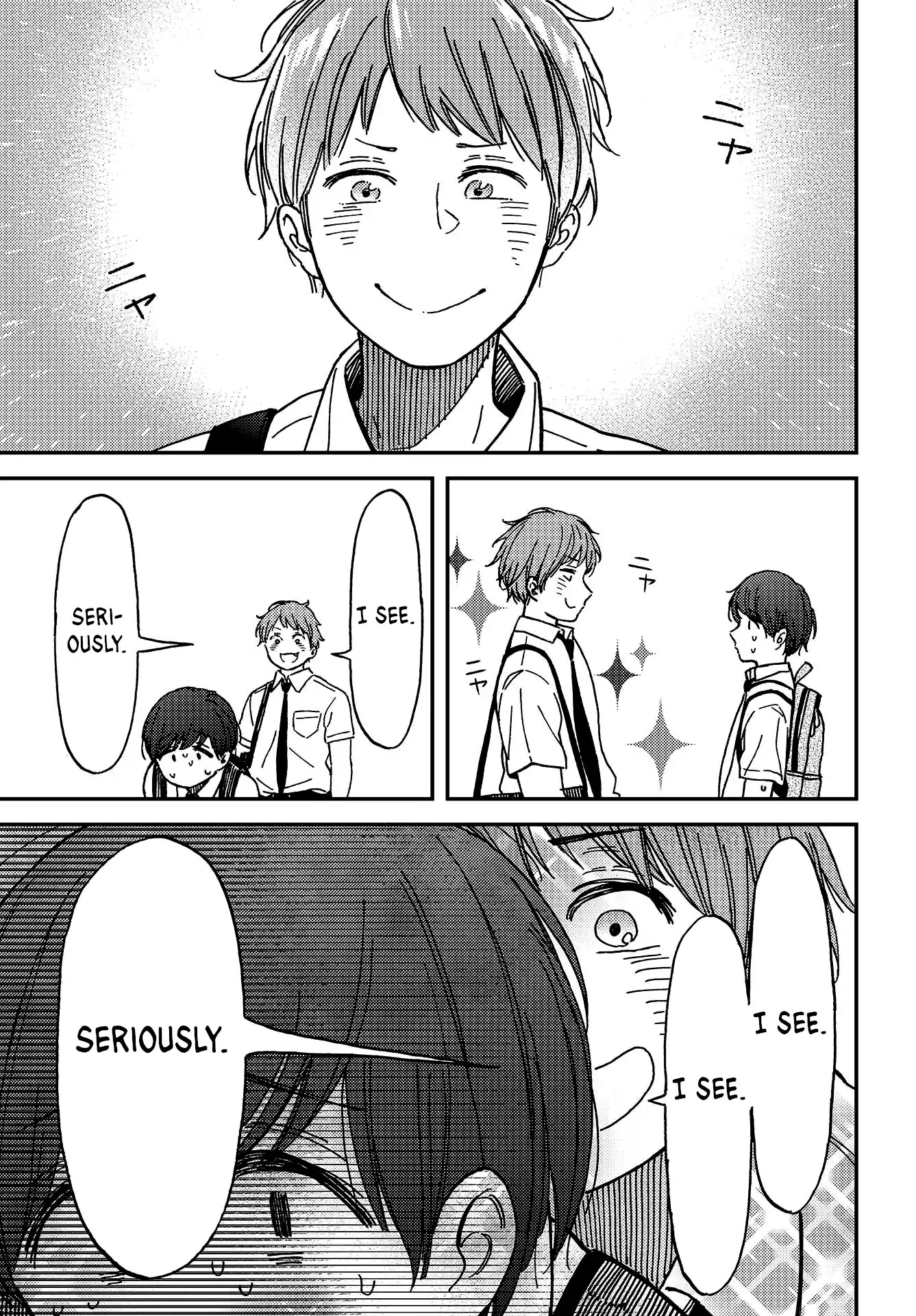 Kakushigoto - Secrets Chapter 3 page 15 - Chapter 3