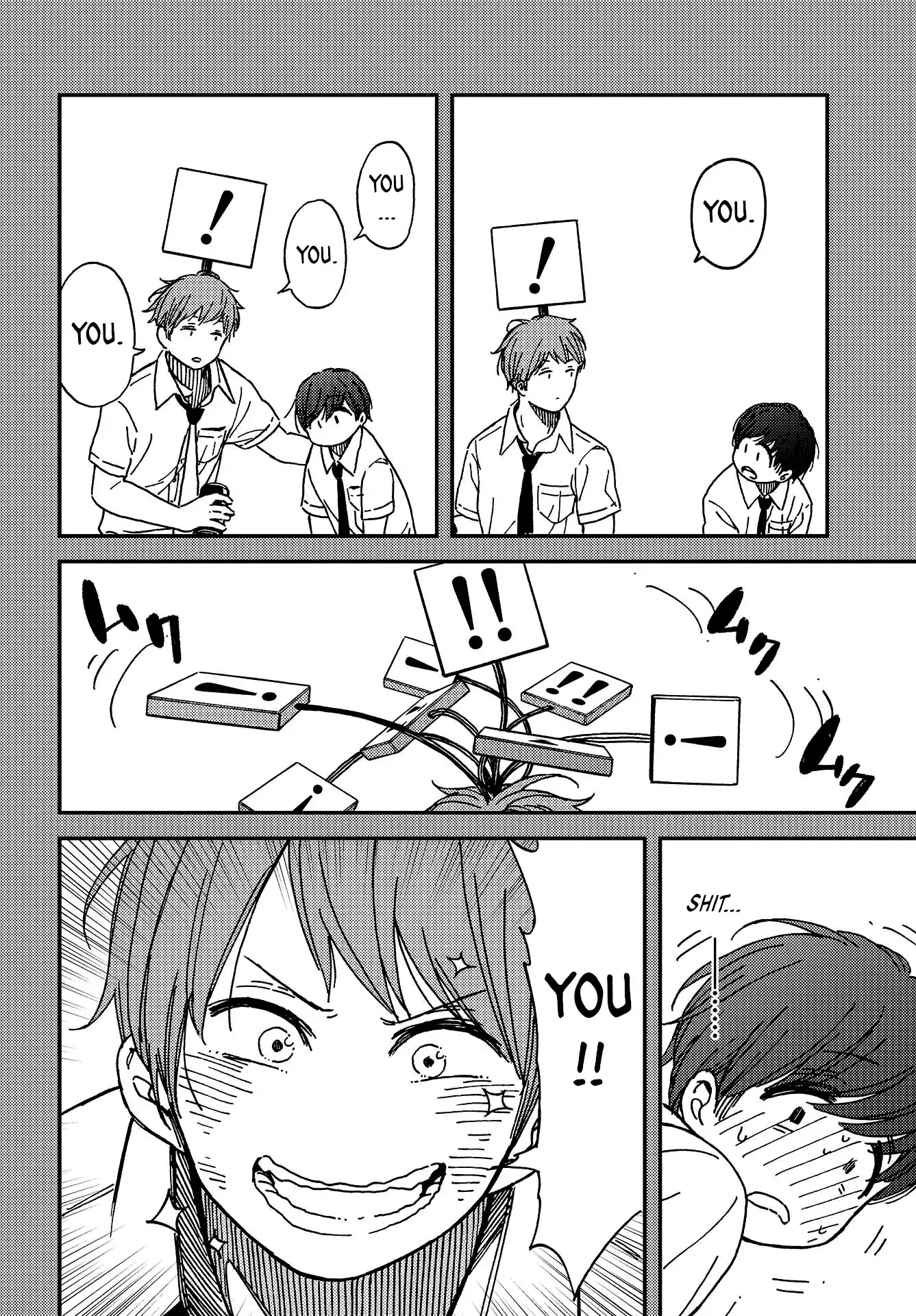 Kakushigoto - Secrets Chapter 3 page 20 - Chapter 3
