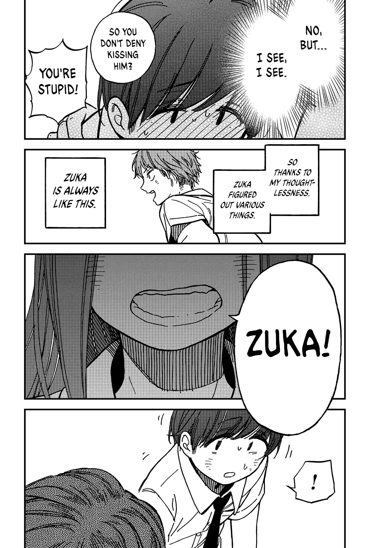 Kakushigoto - Secrets Chapter 3 page 22 - Chapter 3