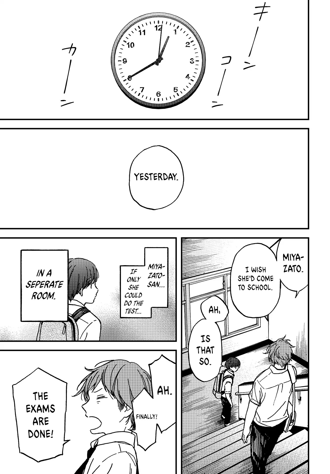Kakushigoto - Secrets Chapter 3 page 27 - Chapter 3