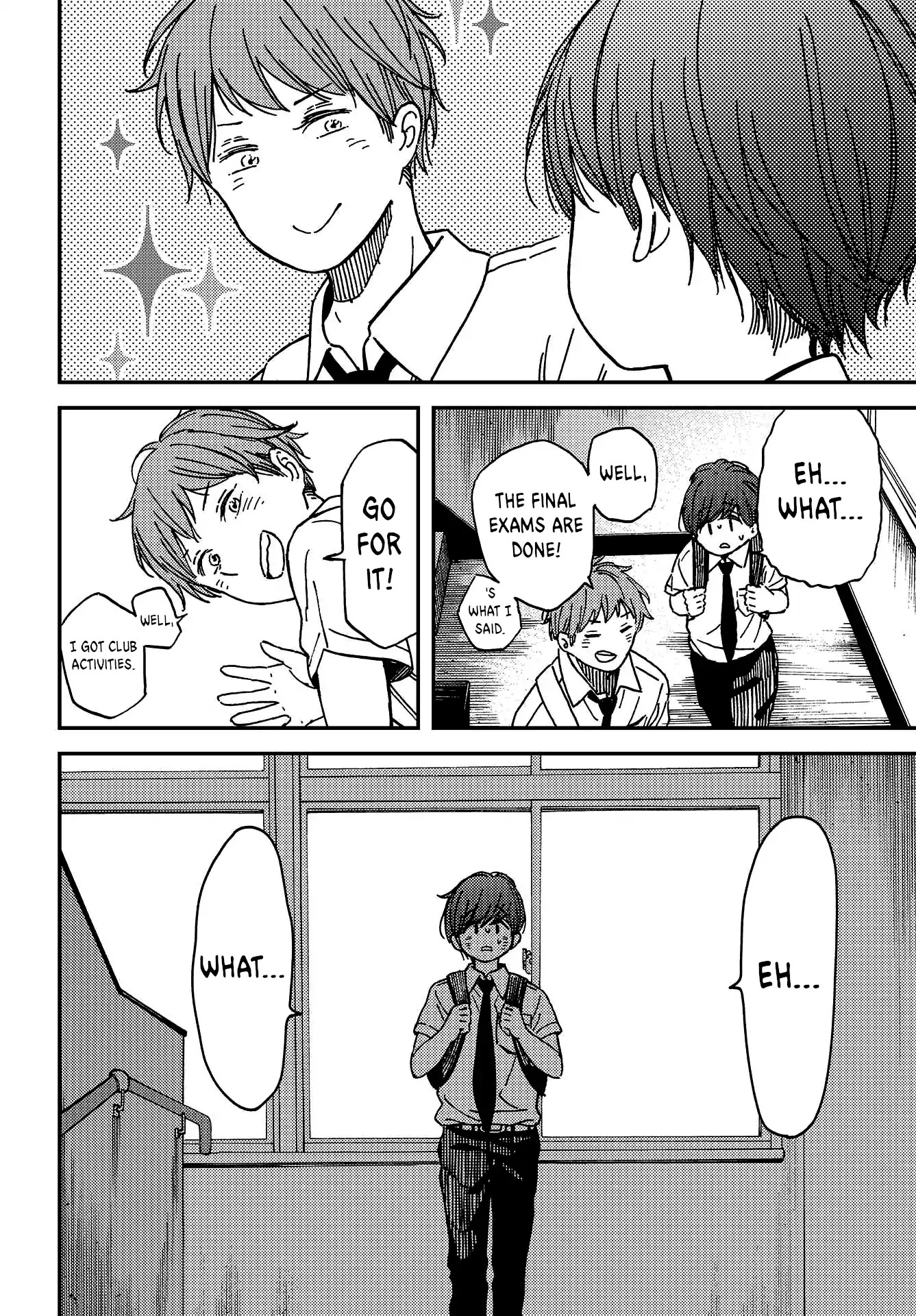 Kakushigoto - Secrets Chapter 3 page 28 - Chapter 3