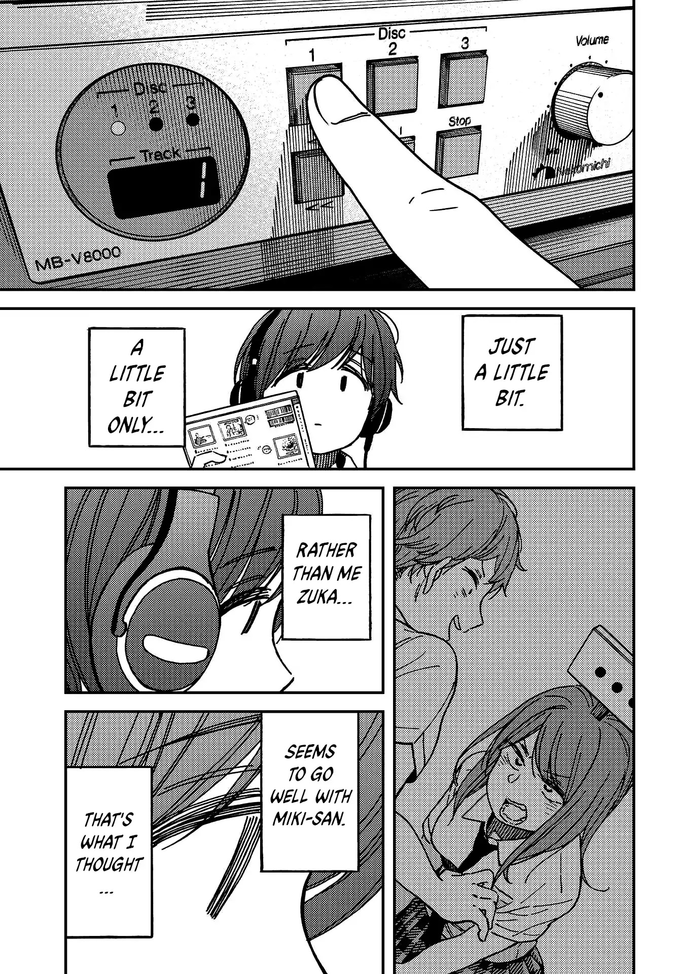 Kakushigoto - Secrets Chapter 3 page 31 - Chapter 3