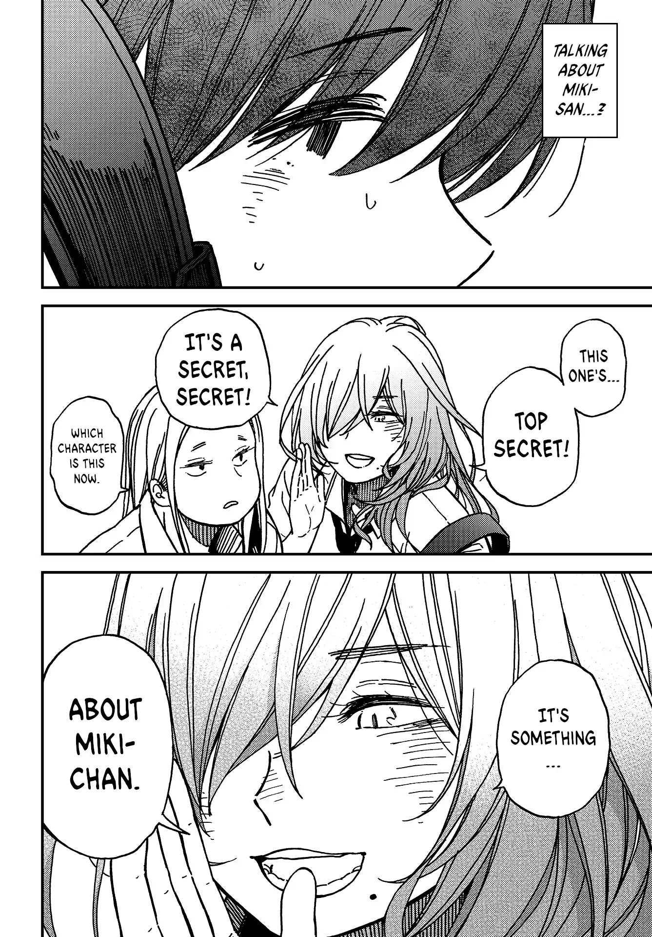 Kakushigoto - Secrets Chapter 3 page 34 - Chapter 3