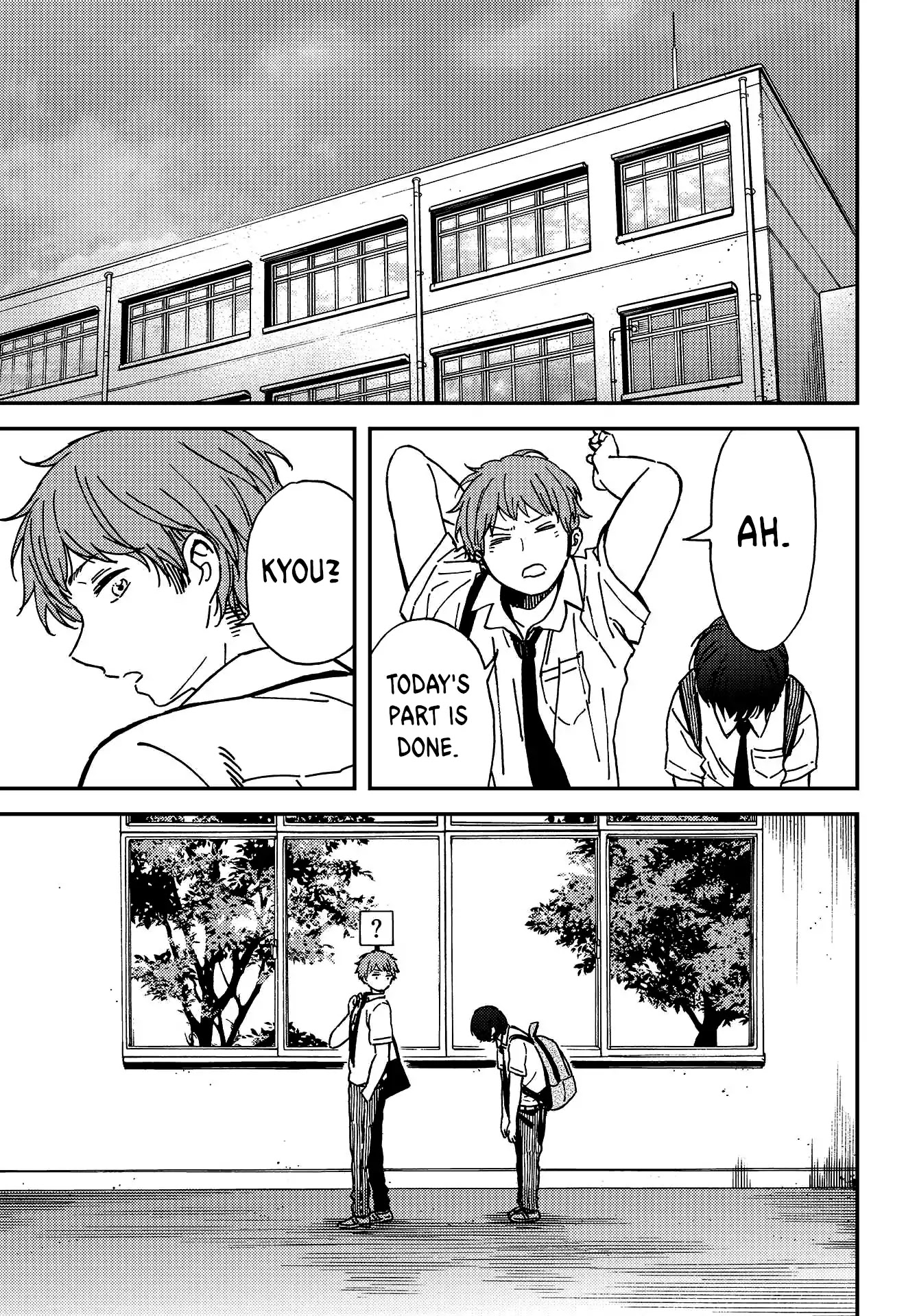 Kakushigoto - Secrets Chapter 3 page 7 - Chapter 3