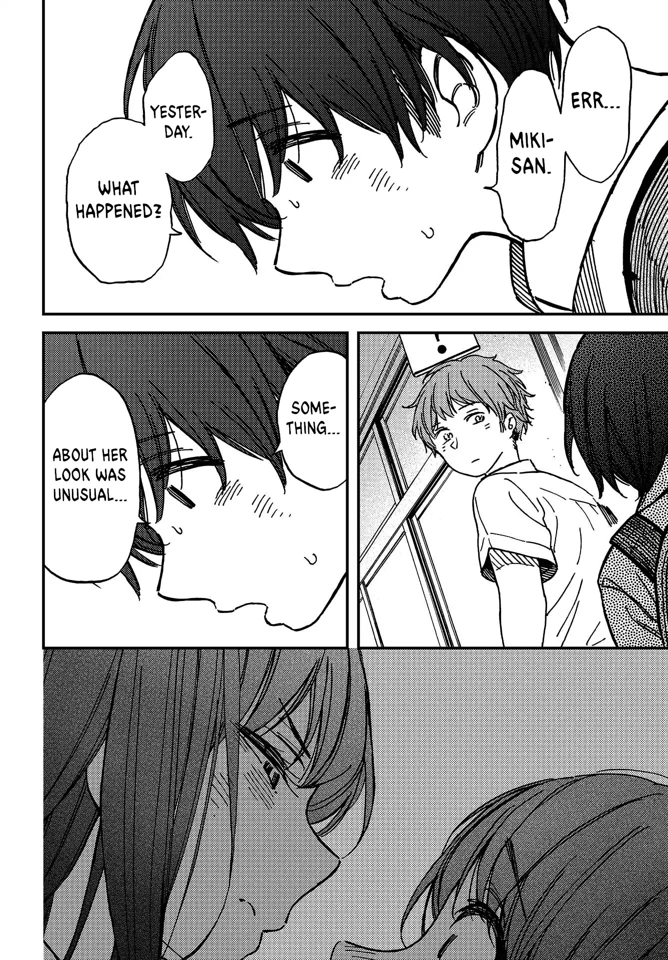 Kakushigoto - Secrets Chapter 3 page 8 - Chapter 3