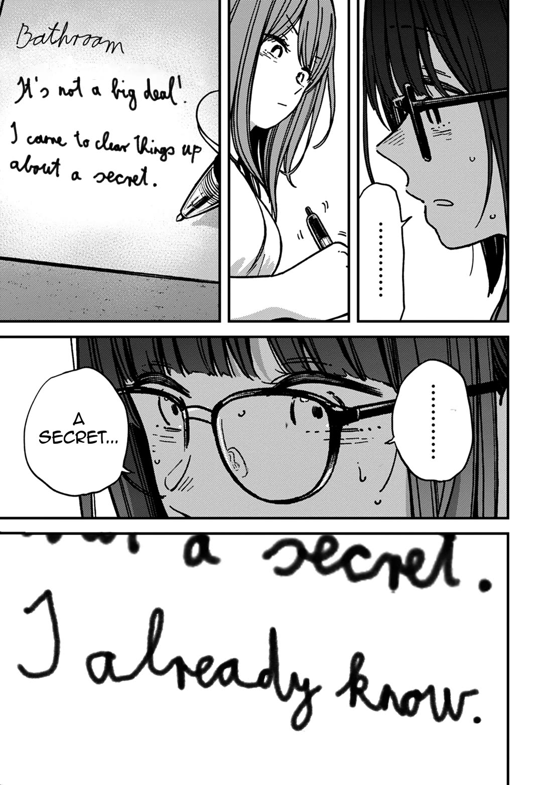 Kakushigoto - Secrets Chapter 30 page 11 - Chapter 30