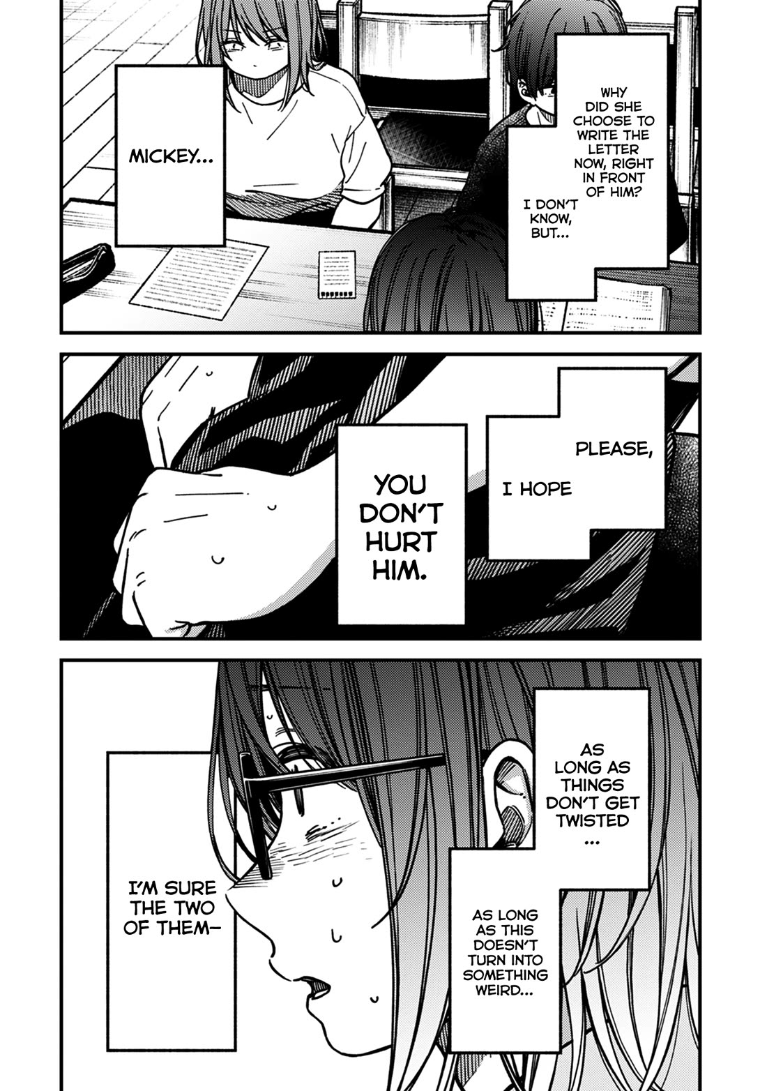 Kakushigoto - Secrets Chapter 30 page 30 - Chapter 30
