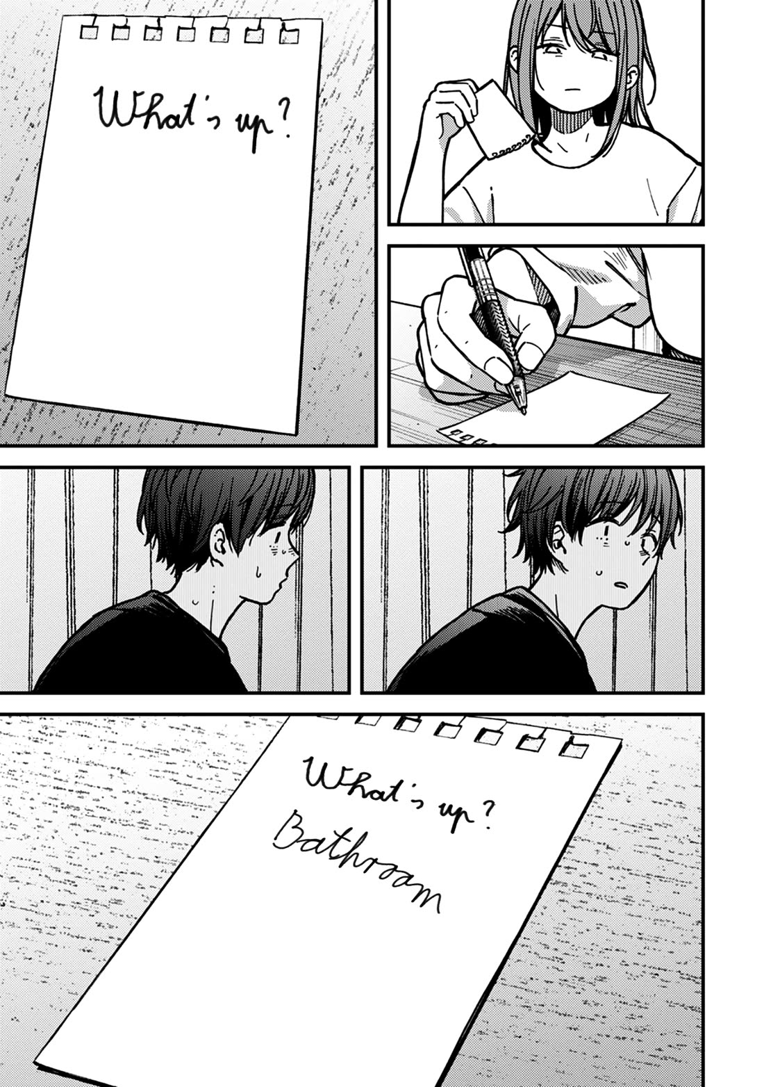 Kakushigoto - Secrets Chapter 30 page 9 - Chapter 30