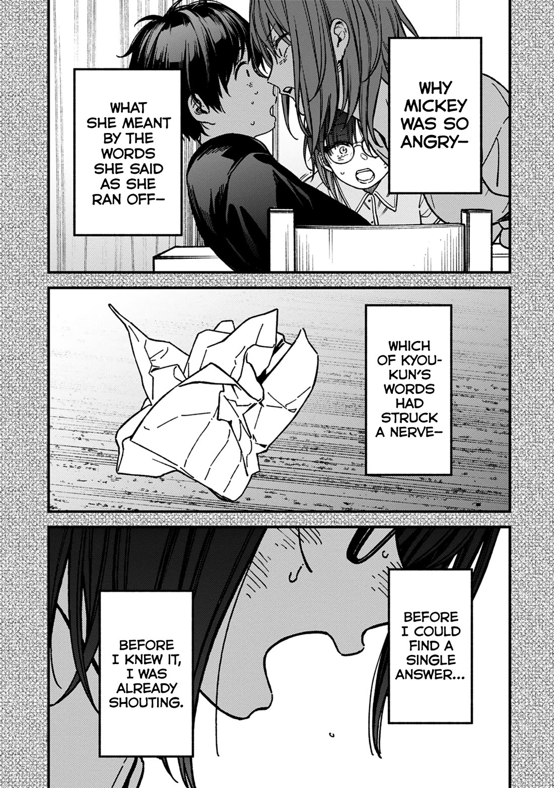 Kakushigoto - Secrets Chapter 31 page 13 - Chapter 31 [END]