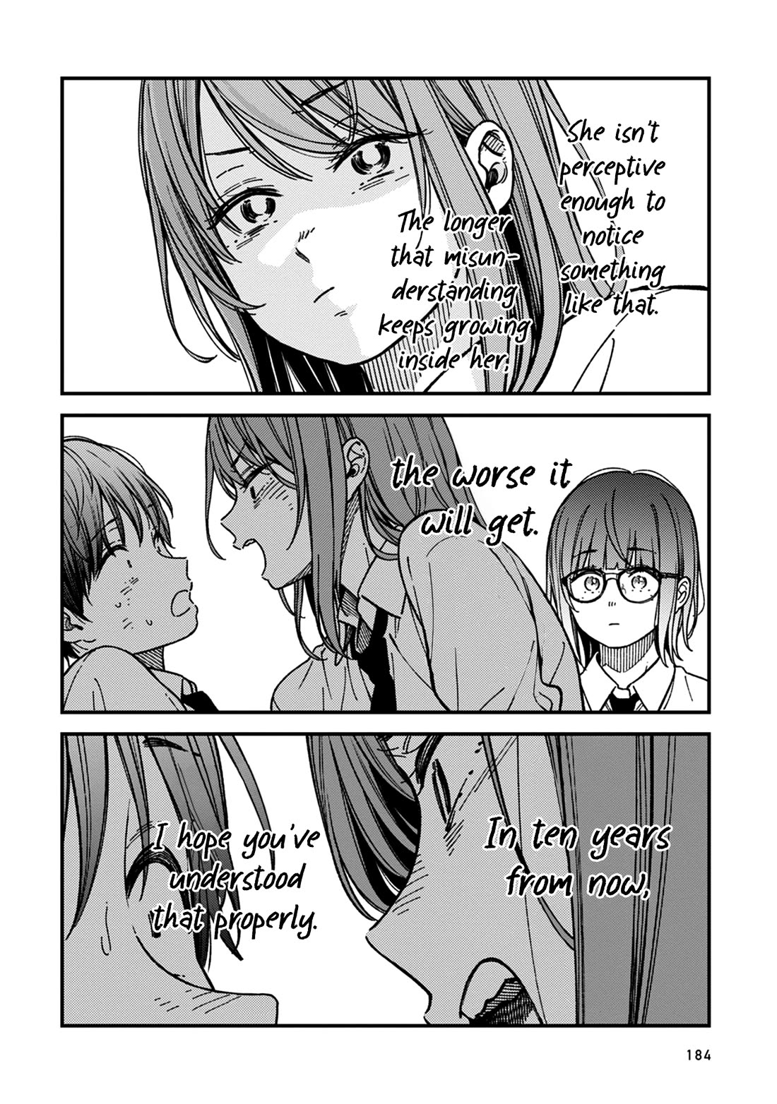 Kakushigoto - Secrets Chapter 31 page 20 - Chapter 31 [END]