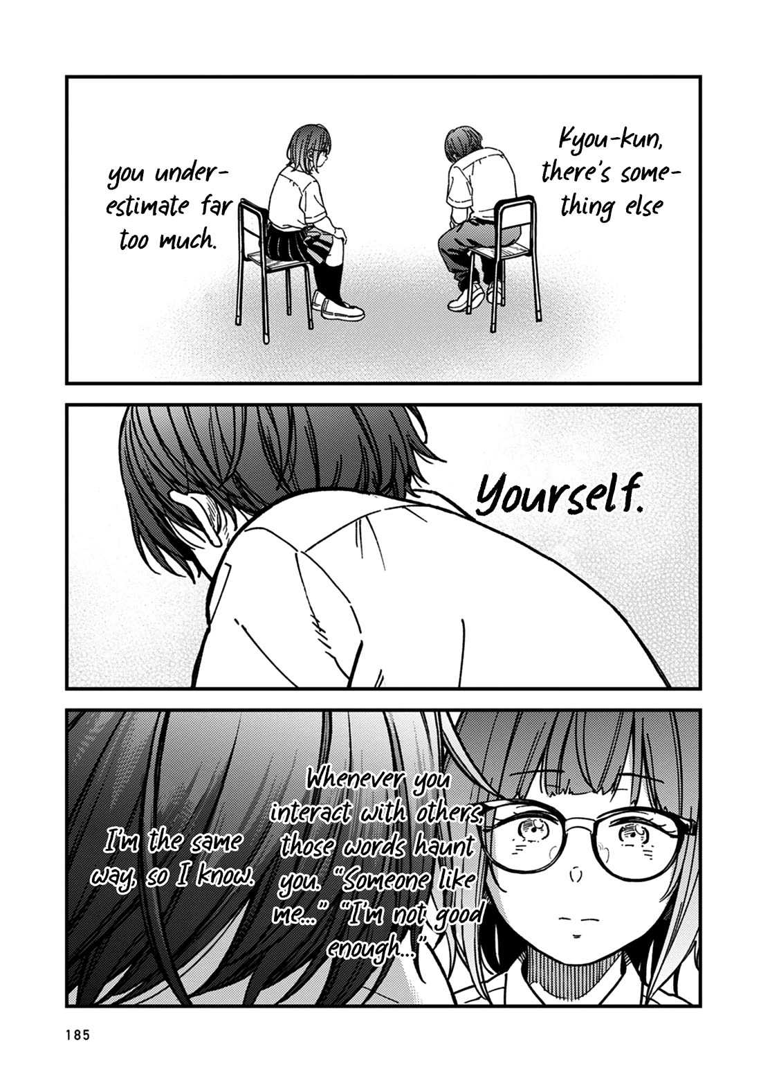 Kakushigoto - Secrets Chapter 31 page 21 - Chapter 31 [END]