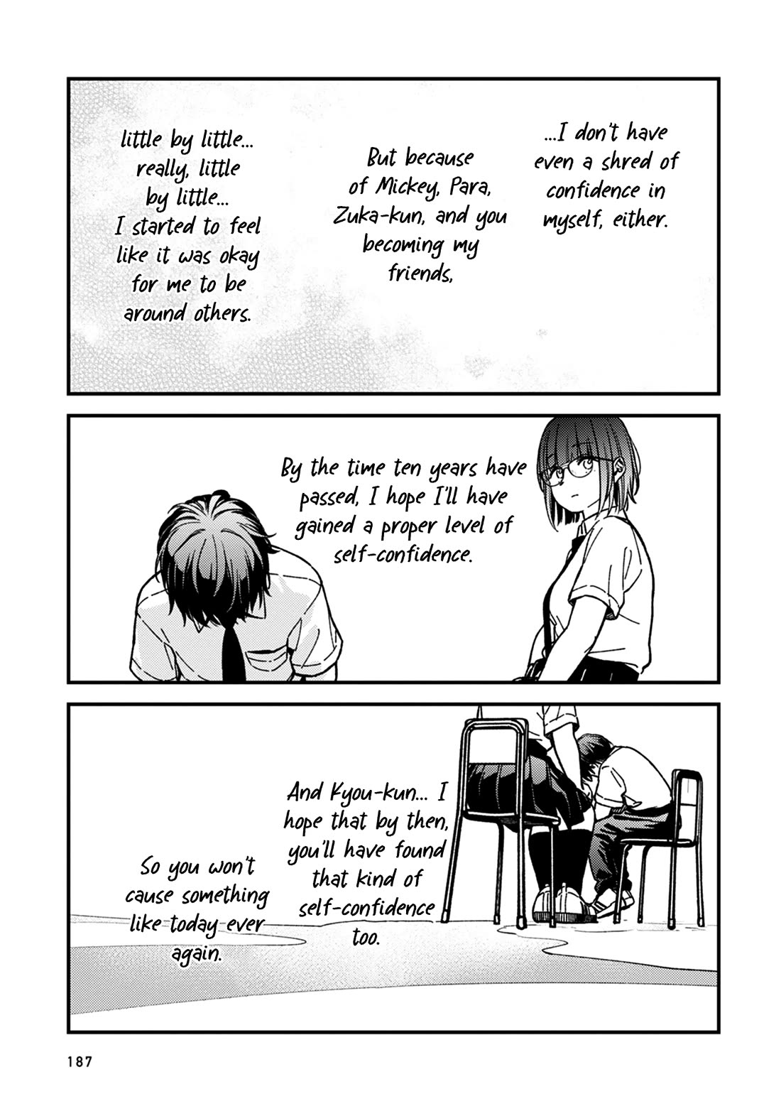 Kakushigoto - Secrets Chapter 31 page 23 - Chapter 31 [END]
