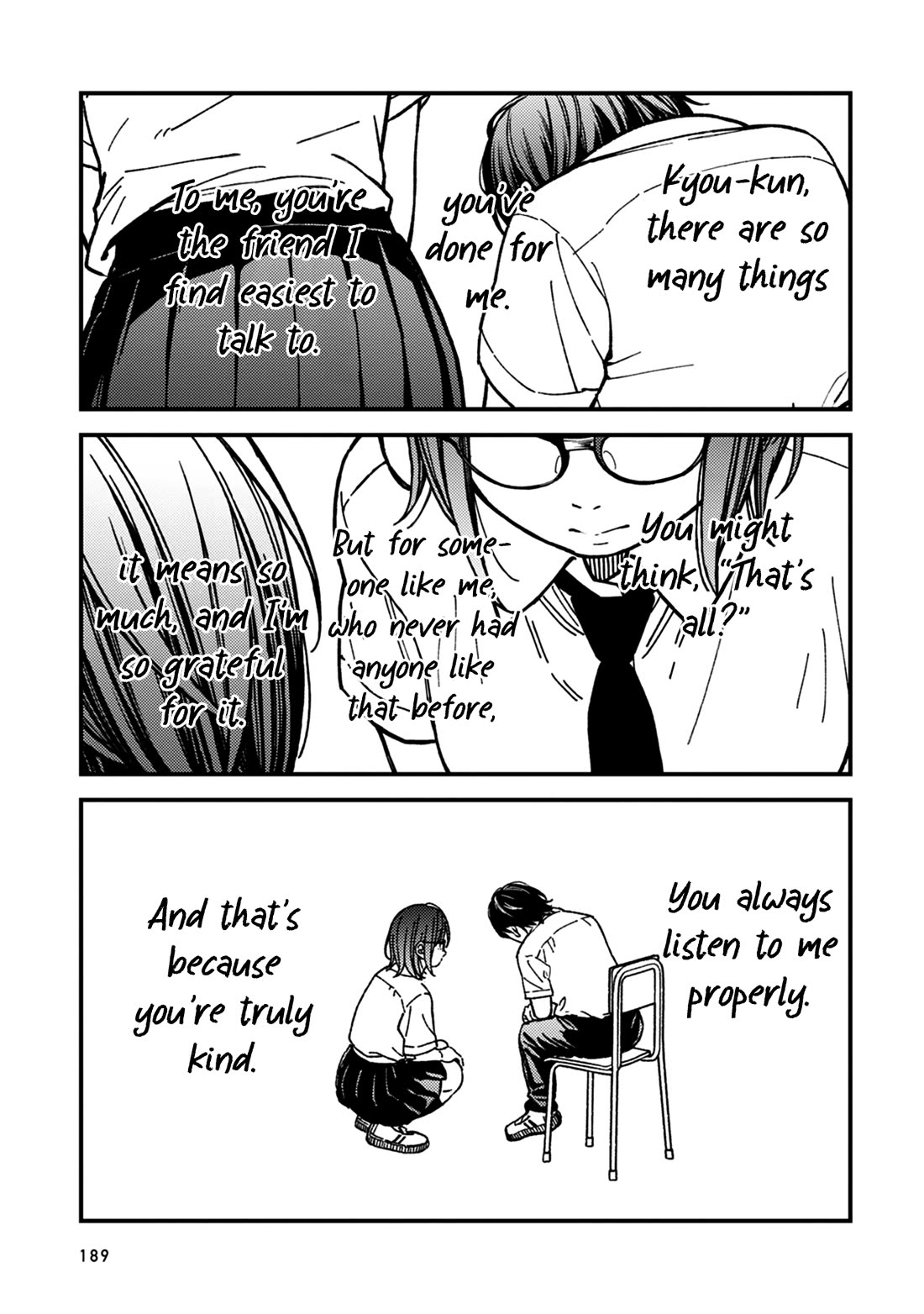 Kakushigoto - Secrets Chapter 31 page 25 - Chapter 31 [END]