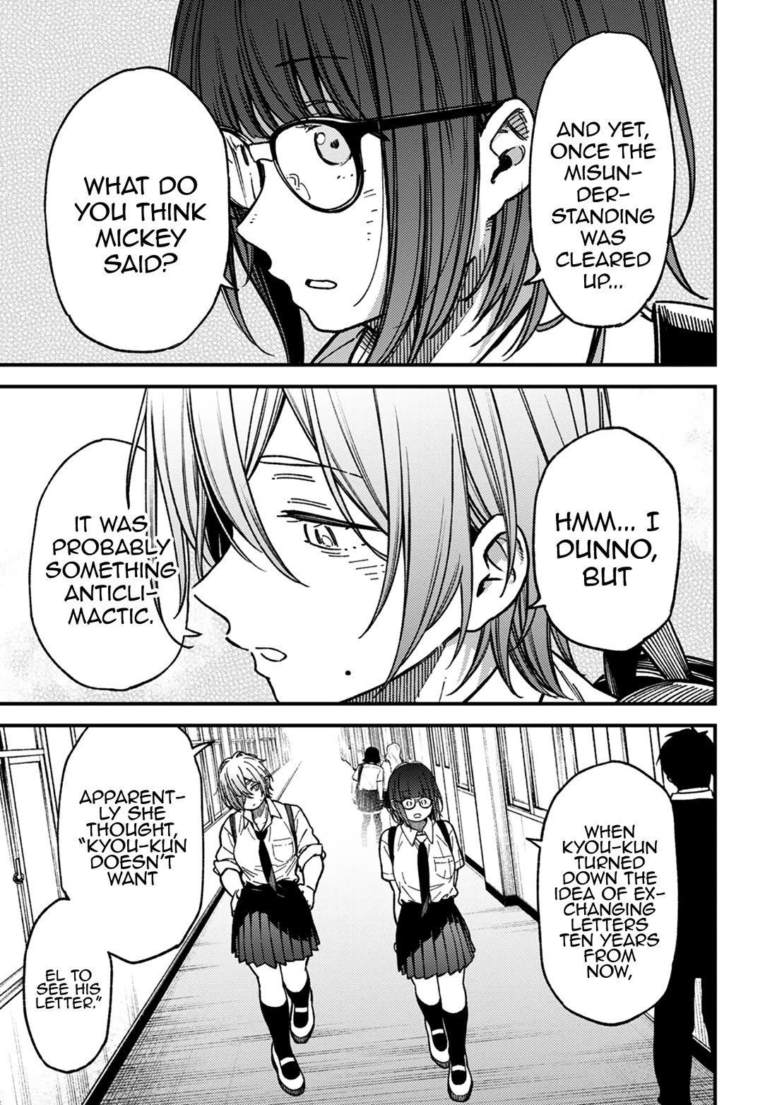 Kakushigoto - Secrets Chapter 31 page 27 - Chapter 31 [END]