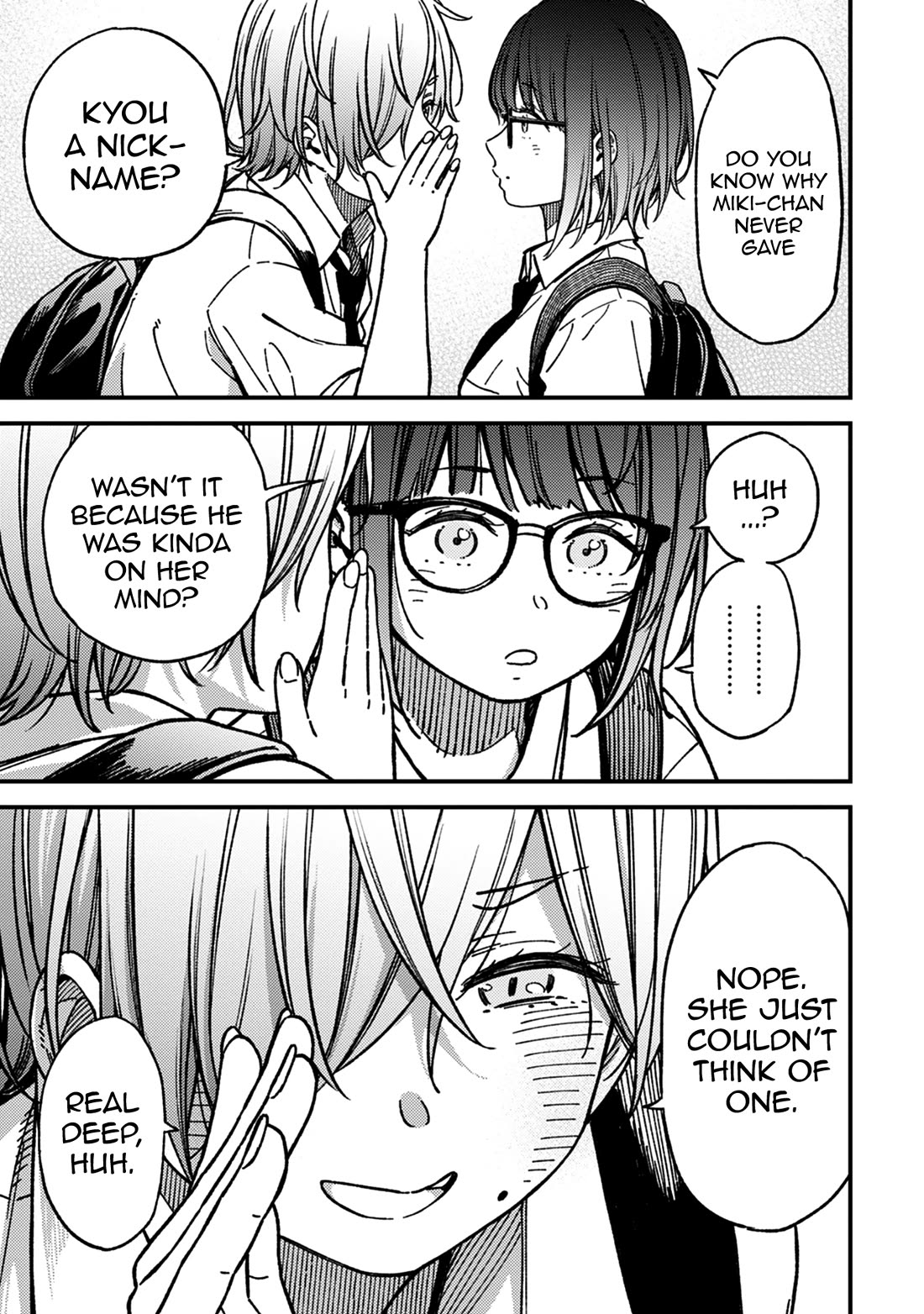 Kakushigoto - Secrets Chapter 31 page 35 - Chapter 31 [END]