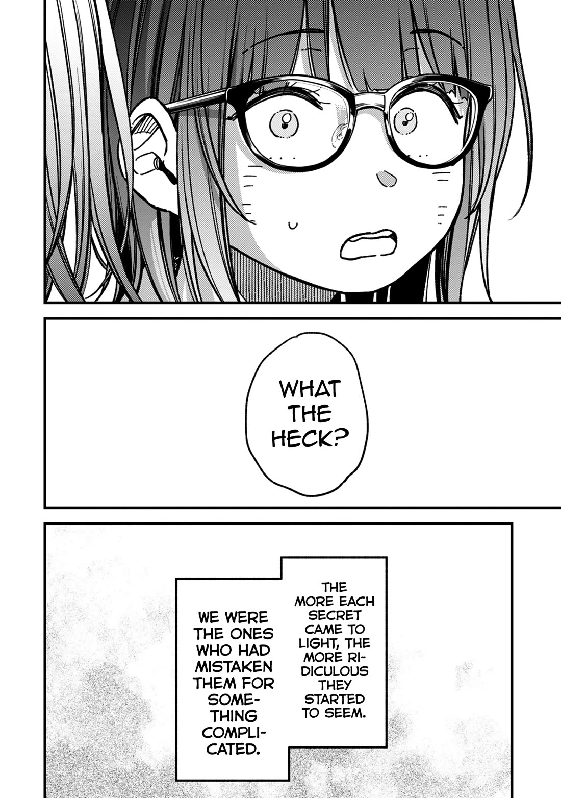 Kakushigoto - Secrets Chapter 31 page 36 - Chapter 31 [END]