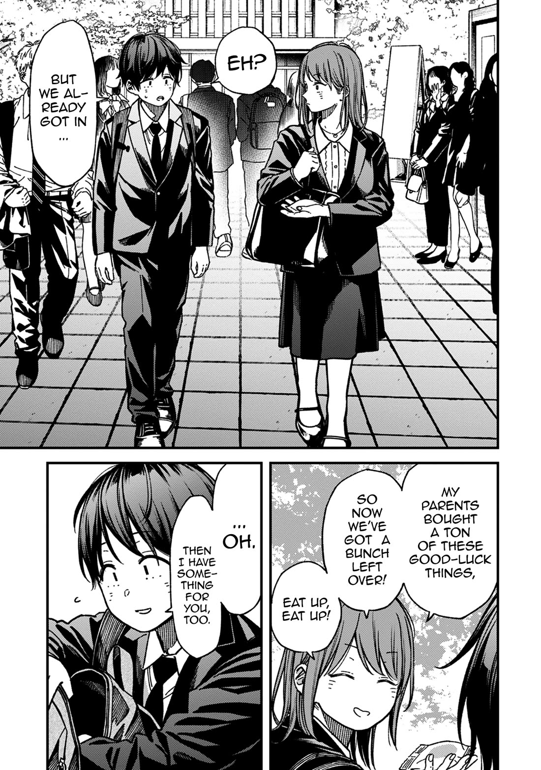 Kakushigoto - Secrets Chapter 31 page 41 - Chapter 31 [END]