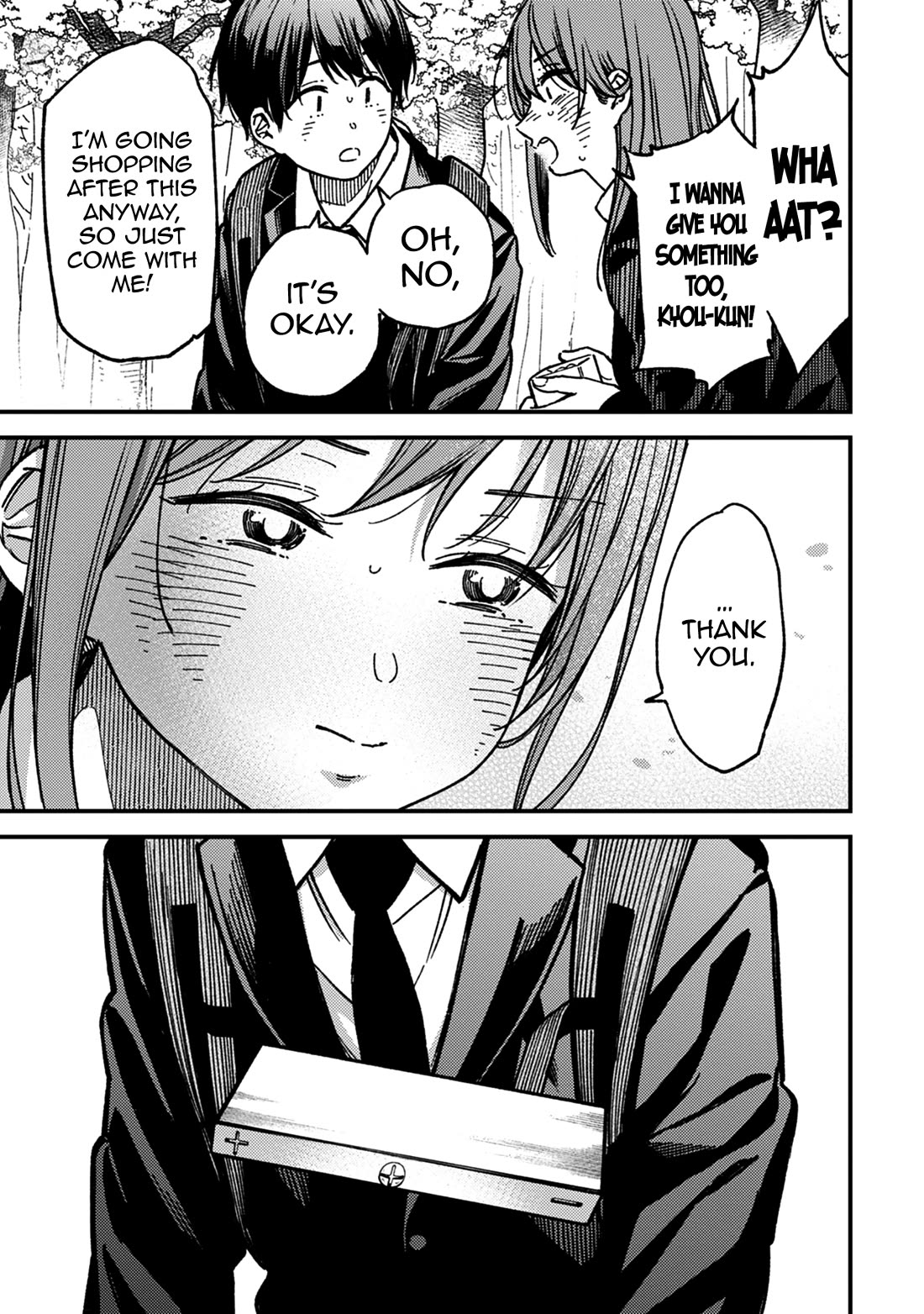 Kakushigoto - Secrets Chapter 31 page 43 - Chapter 31 [END]