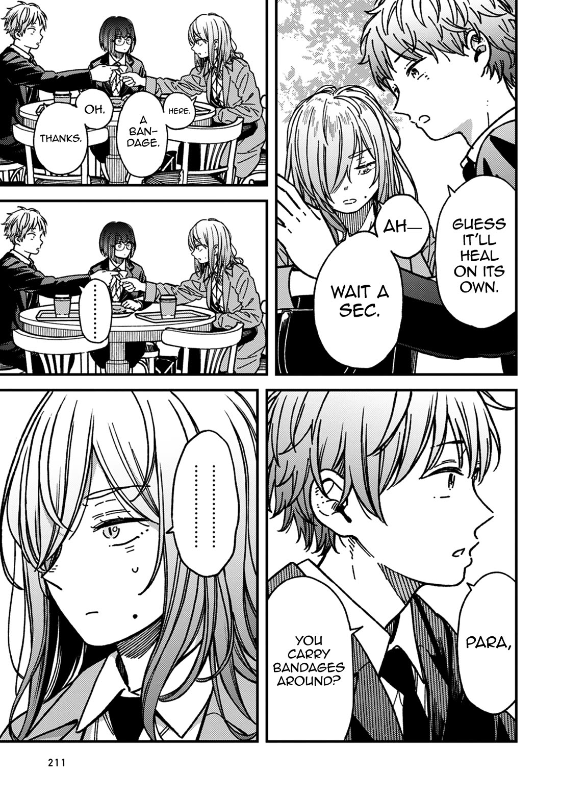 Kakushigoto - Secrets Chapter 31 page 47 - Chapter 31 [END]