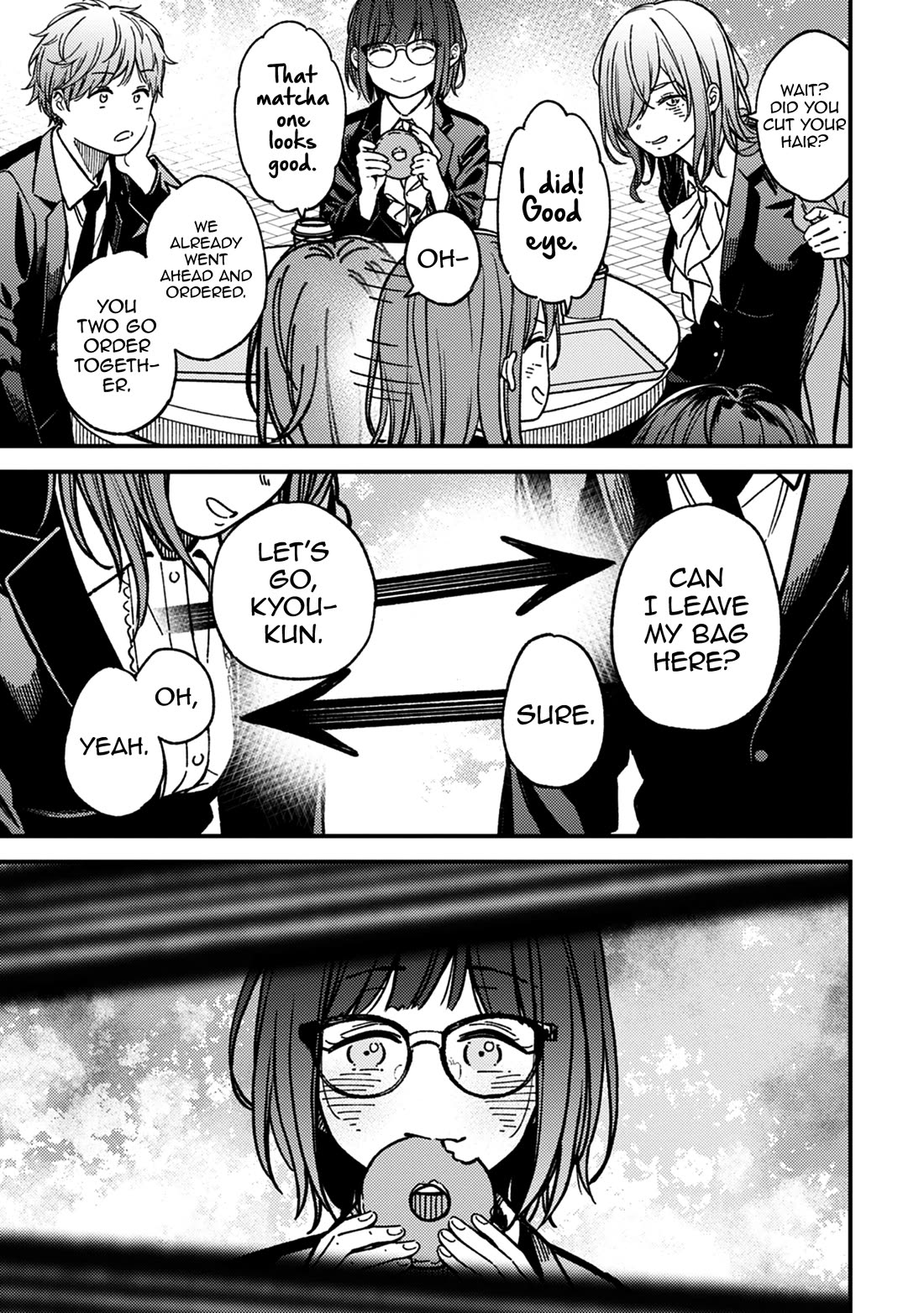 Kakushigoto - Secrets Chapter 31 page 49 - Chapter 31 [END]