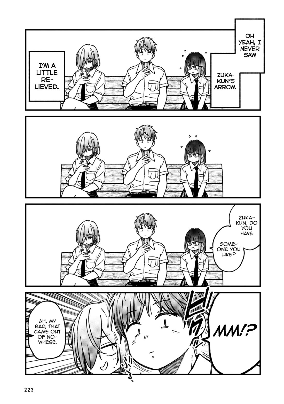 Kakushigoto - Secrets Chapter 31 page 58 - Chapter 31 [END]