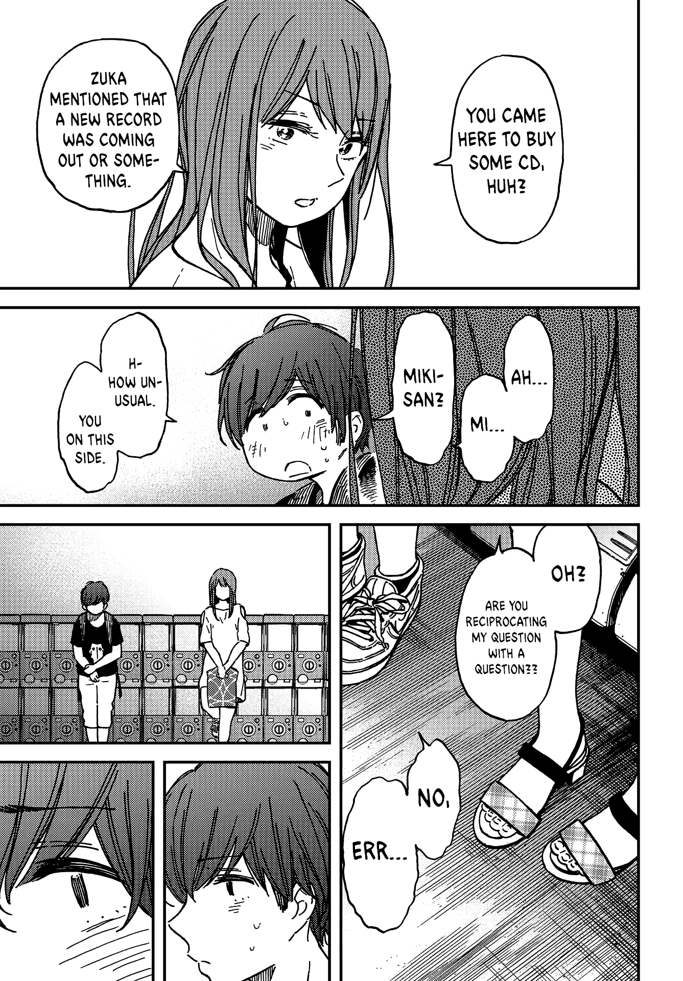 Kakushigoto - Secrets Chapter 4 page 18 - Chapter 4
