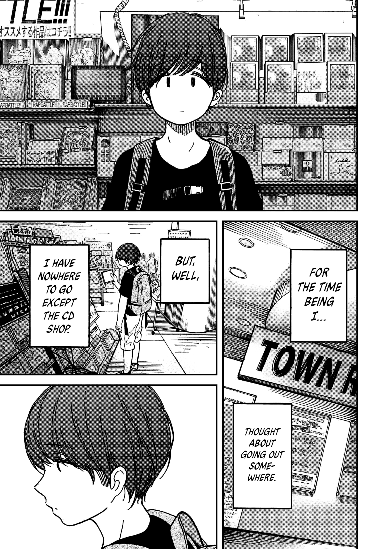 Kakushigoto - Secrets Chapter 4 page 6 - Chapter 4