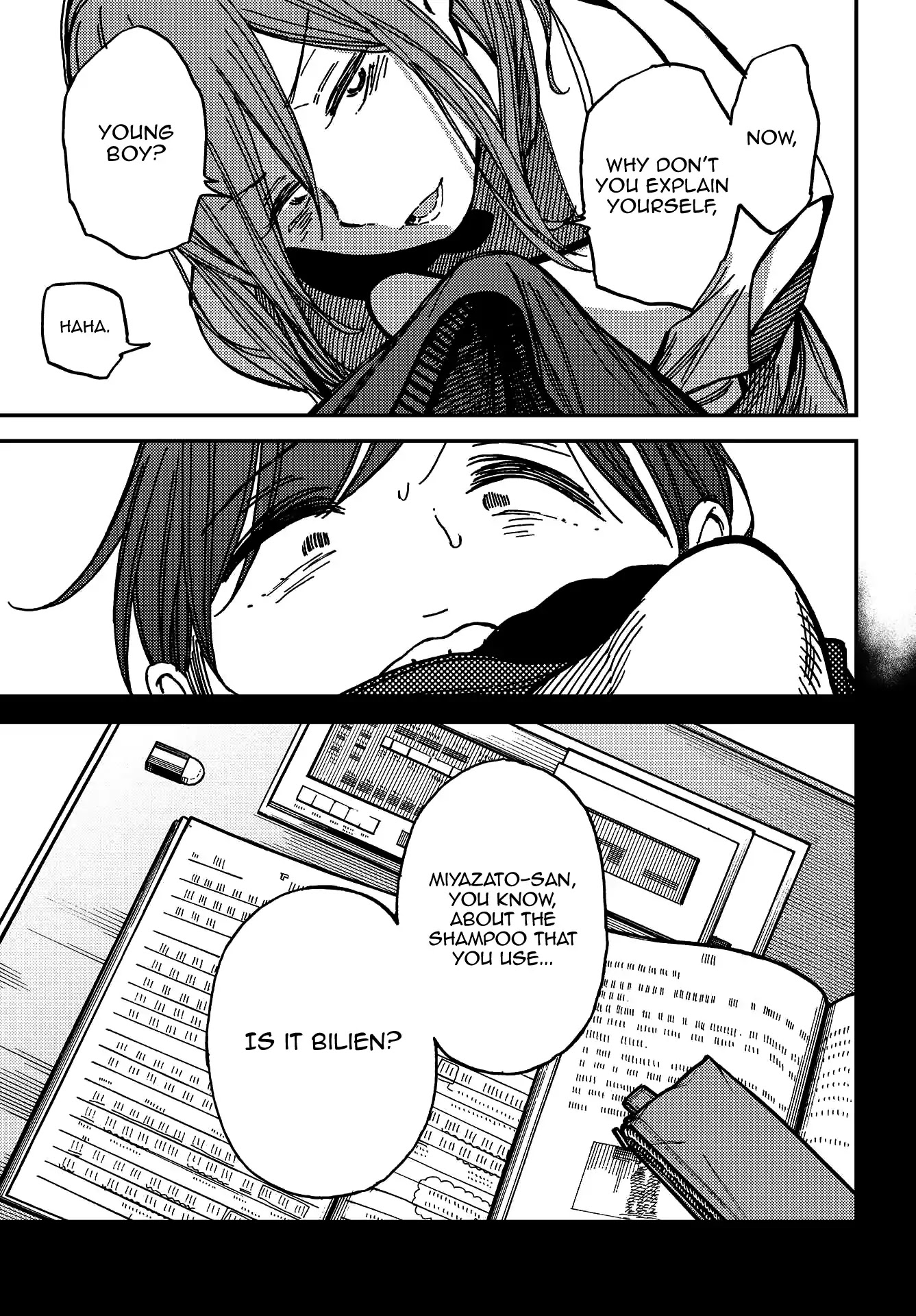 Kakushigoto - Secrets Chapter 5 page 10 - Chapter 5