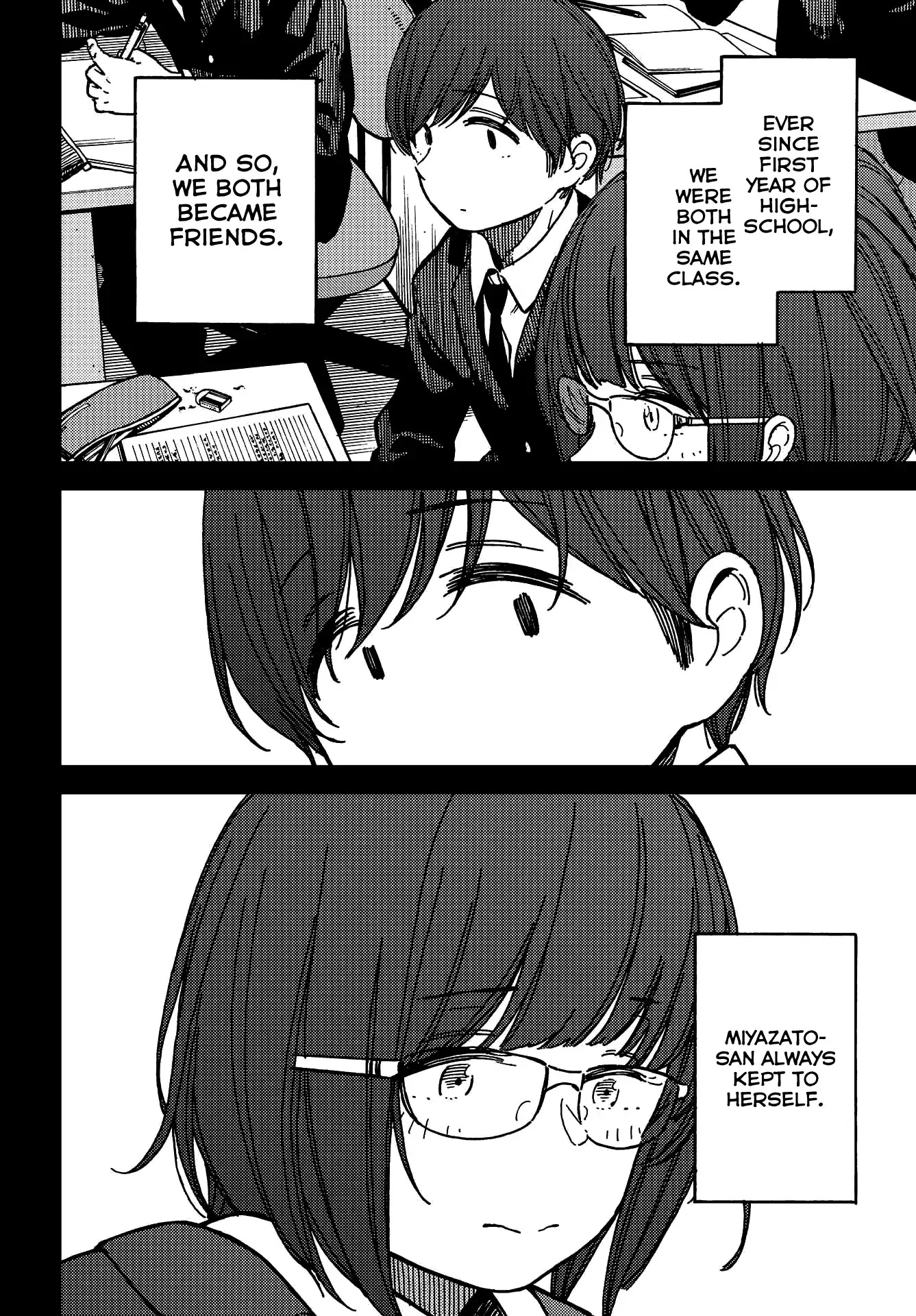 Kakushigoto - Secrets Chapter 5 page 2 - Chapter 5