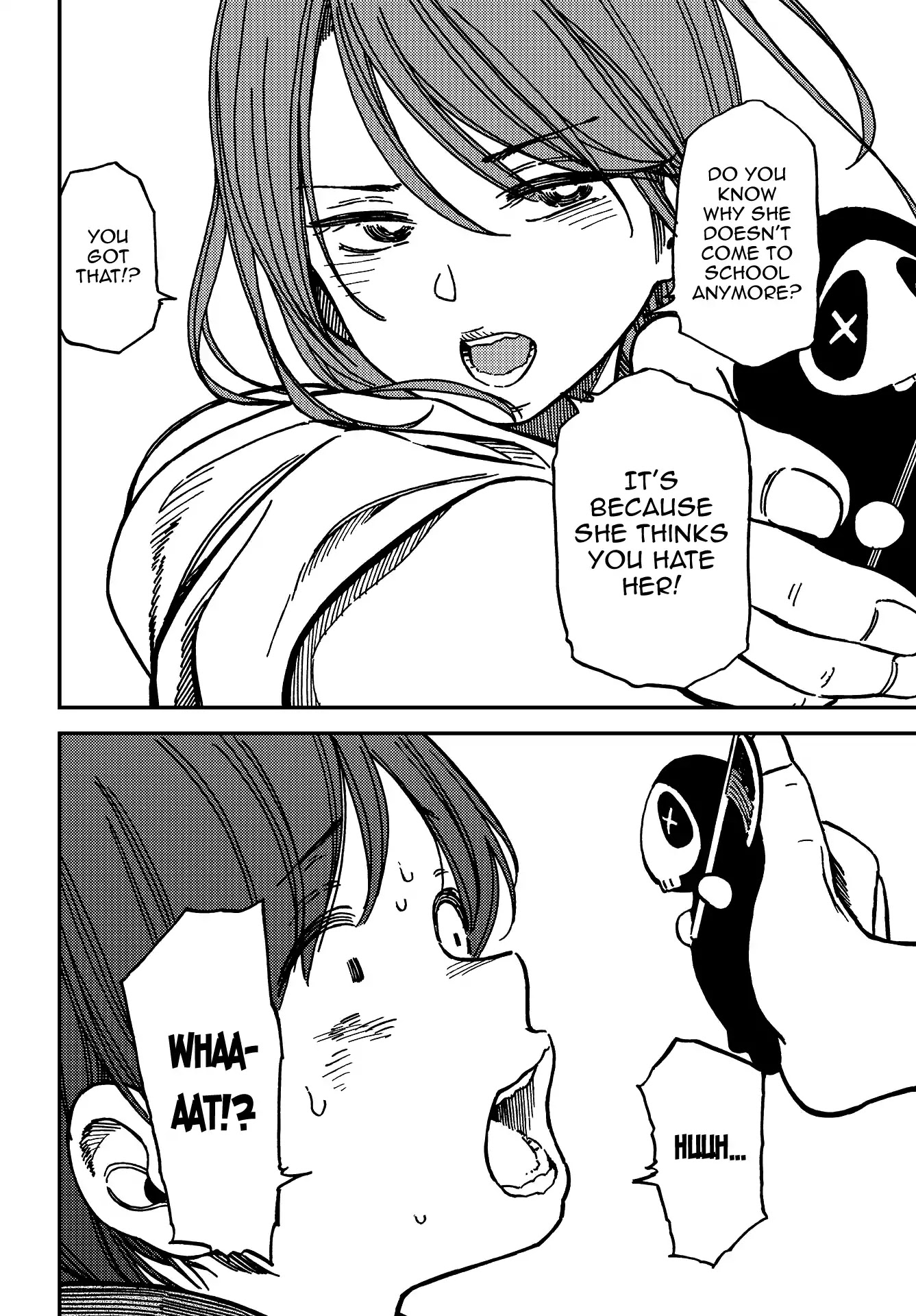 Kakushigoto - Secrets Chapter 5 page 21 - Chapter 5