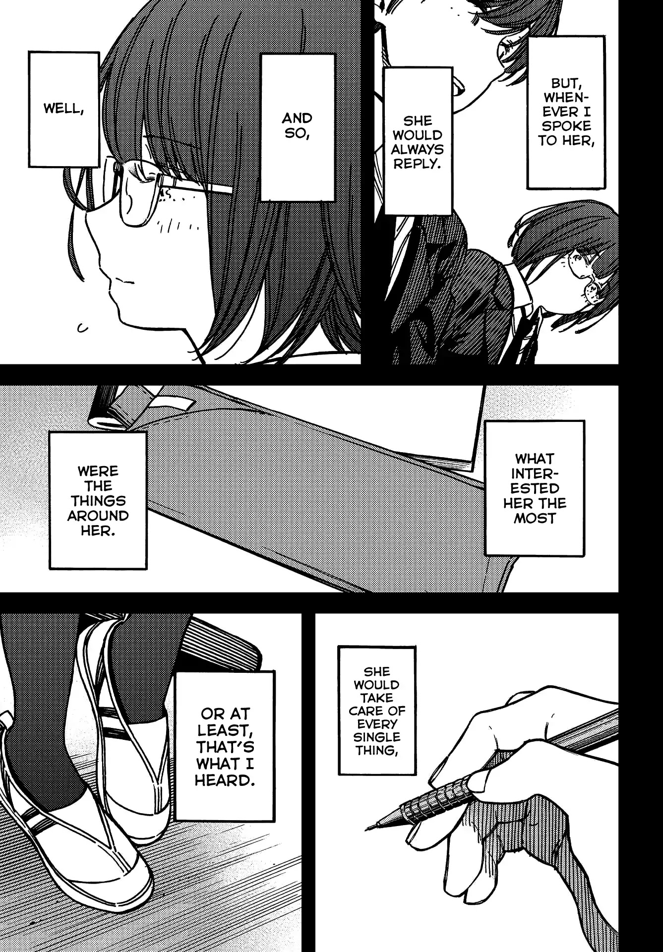 Kakushigoto - Secrets Chapter 5 page 3 - Chapter 5