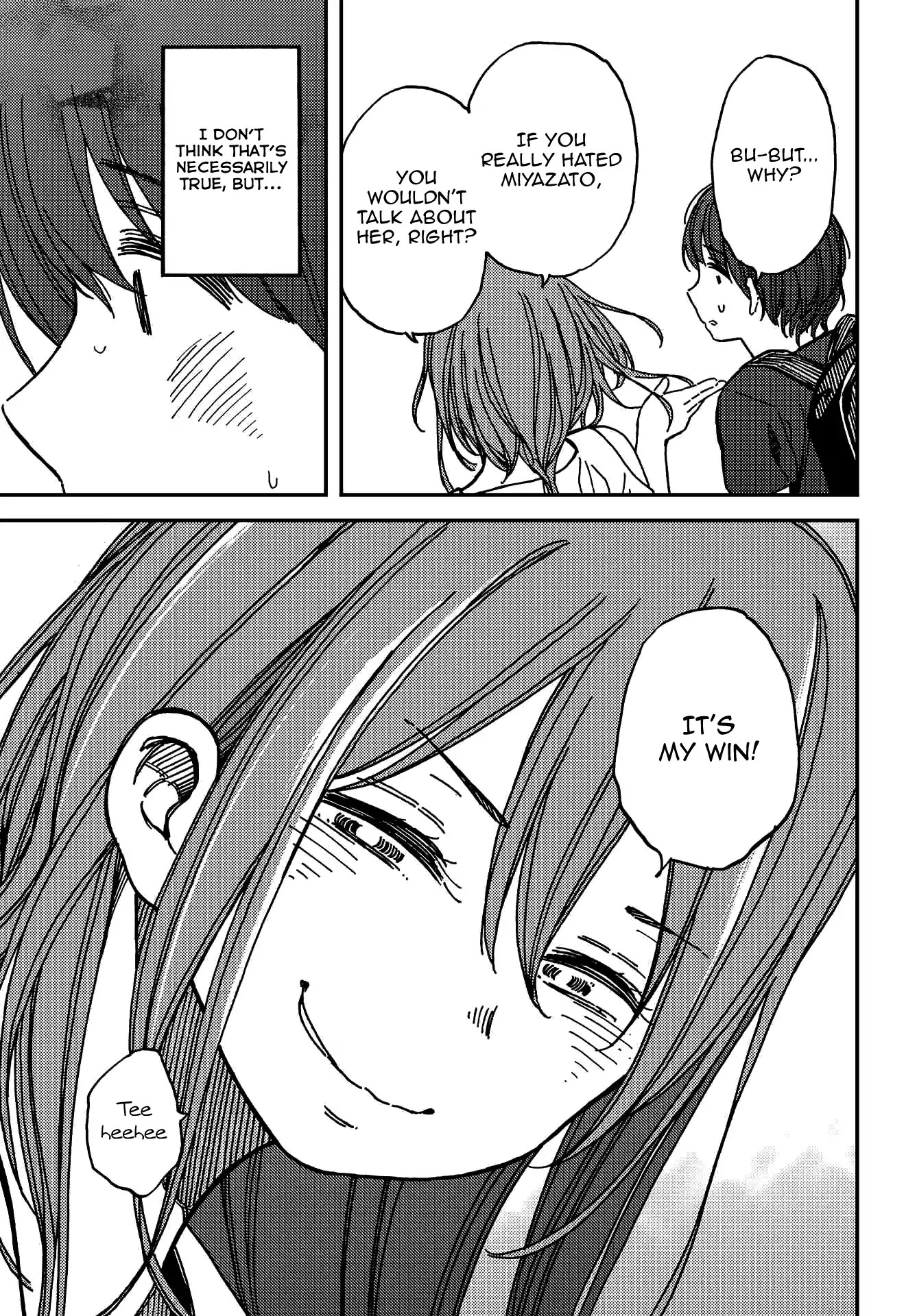 Kakushigoto - Secrets Chapter 5 page 30 - Chapter 5