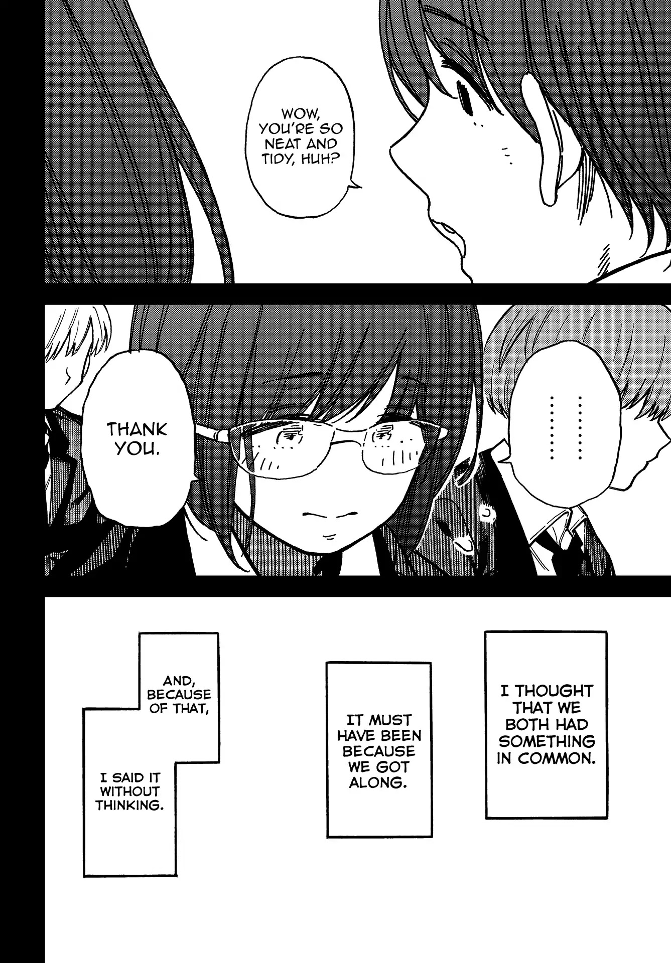 Kakushigoto - Secrets Chapter 5 page 4 - Chapter 5