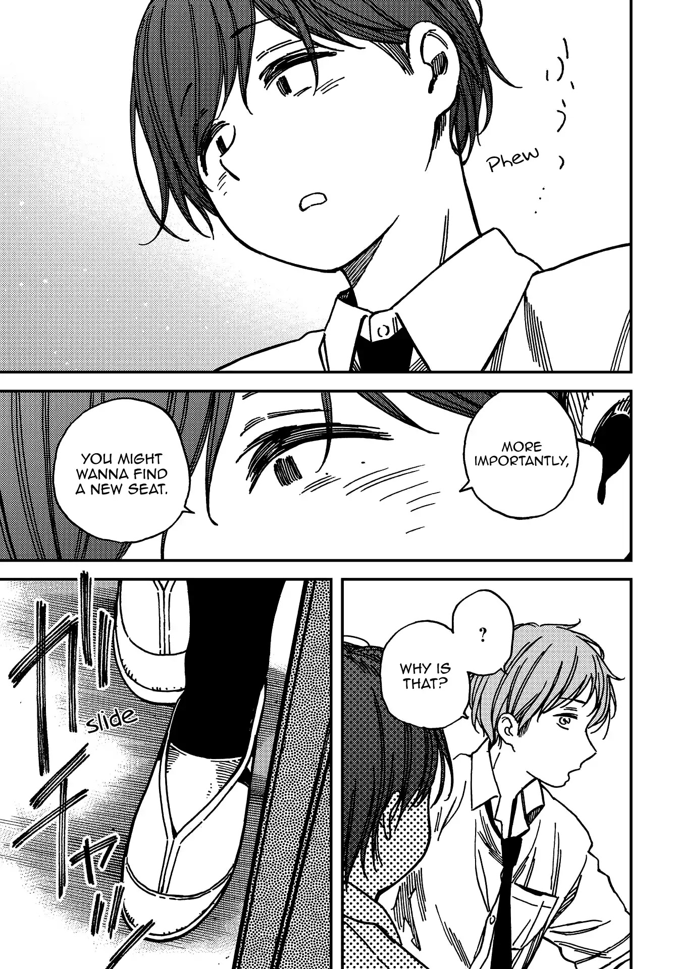 Kakushigoto - Secrets Chapter 6 page 12 - Chapter 6