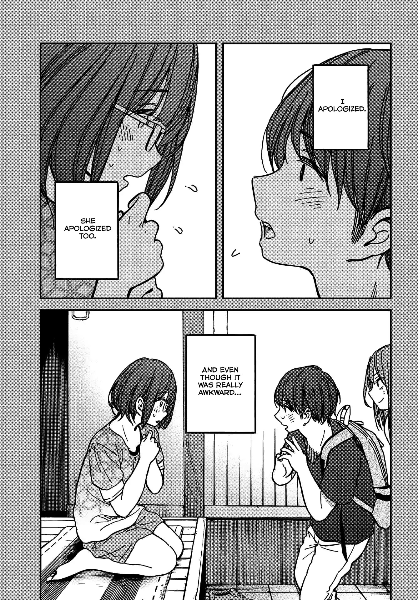 Kakushigoto - Secrets Chapter 6 page 16 - Chapter 6