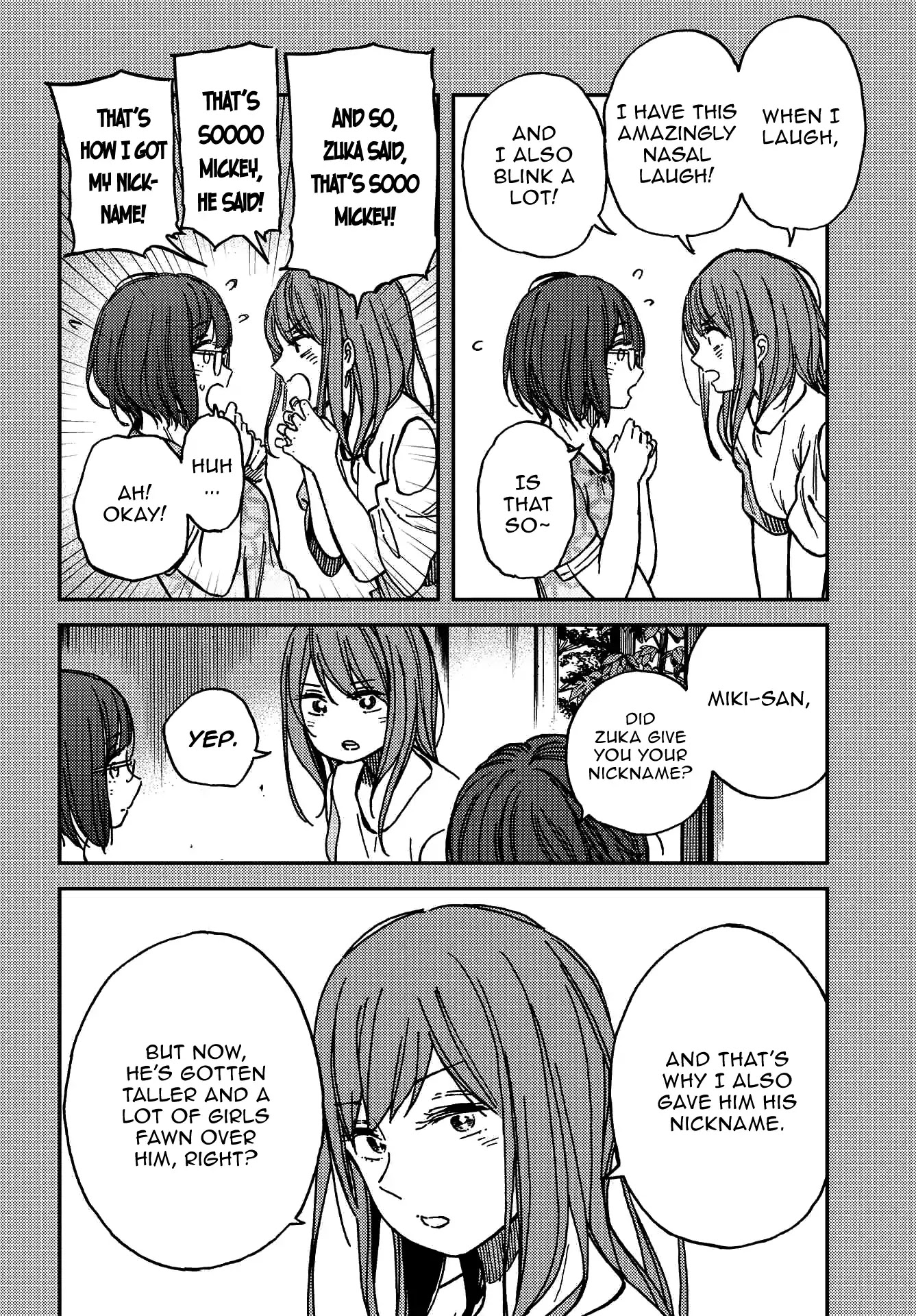 Kakushigoto - Secrets Chapter 6 page 28 - Chapter 6