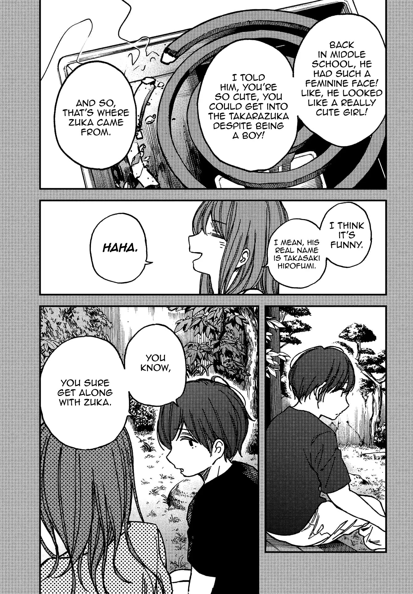 Kakushigoto - Secrets Chapter 6 page 29 - Chapter 6