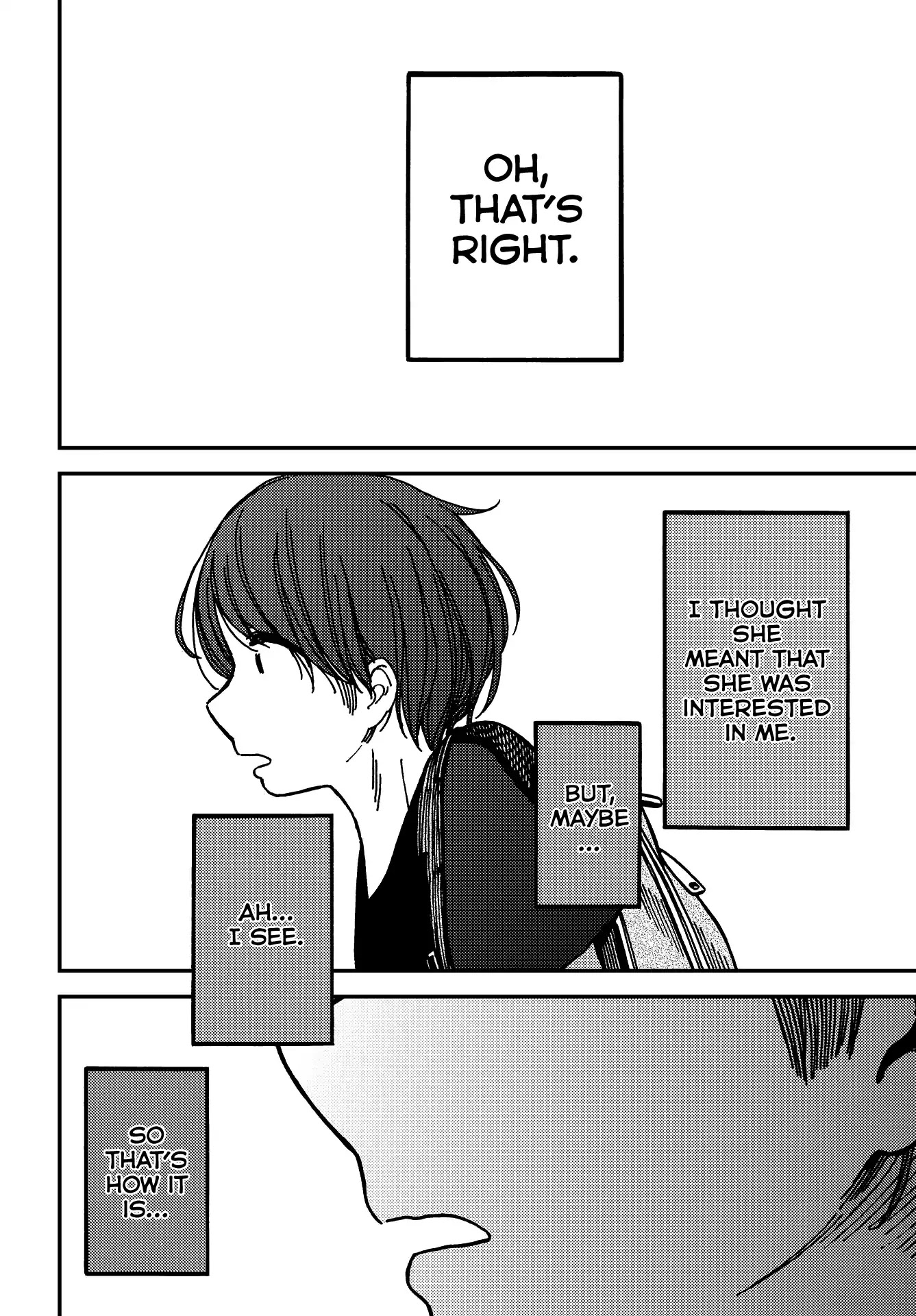 Kakushigoto - Secrets Chapter 6 page 5 - Chapter 6