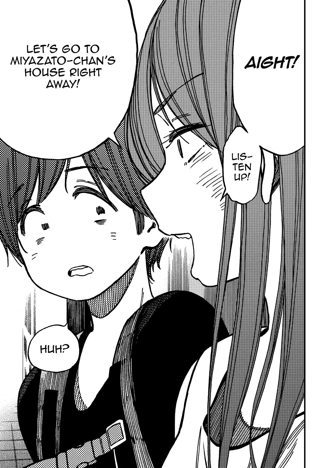 Kakushigoto - Secrets Chapter 6 page 8 - Chapter 6
