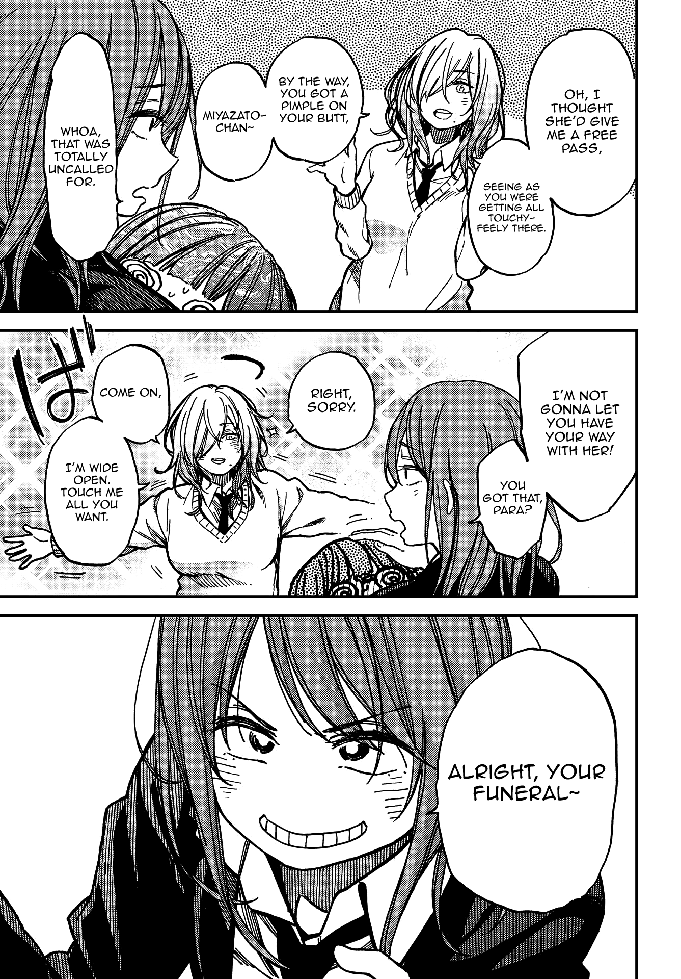 Kakushigoto - Secrets Chapter 7 page 19 - Chapter 7