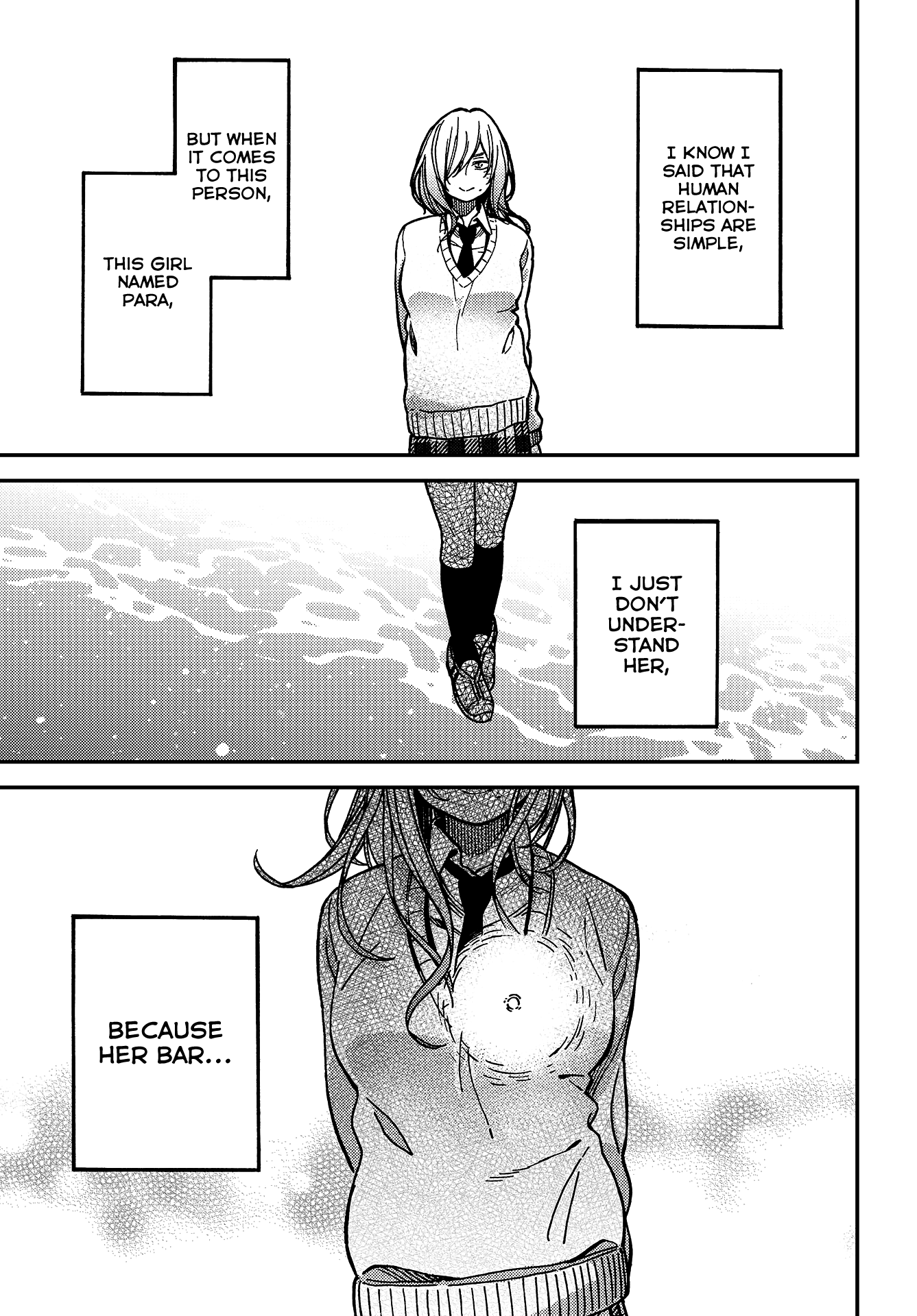 Kakushigoto - Secrets Chapter 7 page 23 - Chapter 7