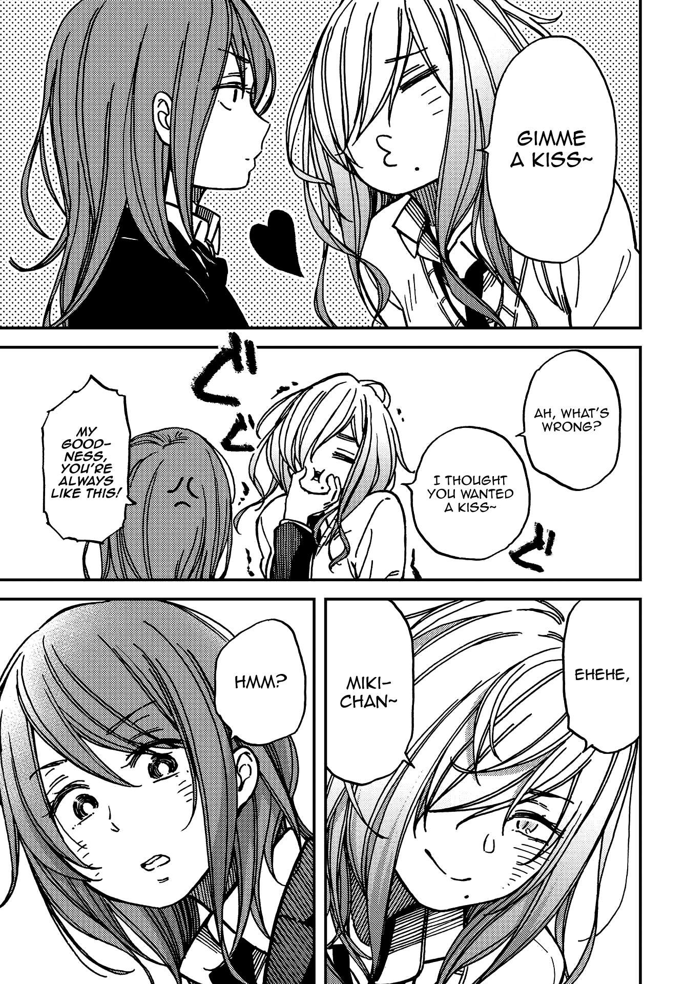Kakushigoto - Secrets Chapter 7 page 25 - Chapter 7