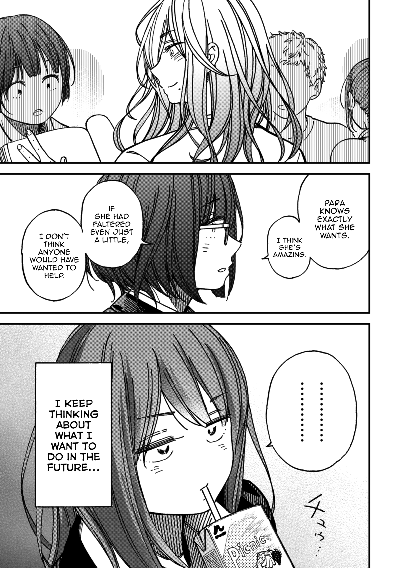Kakushigoto - Secrets Chapter 8 page 10 - Chapter 8