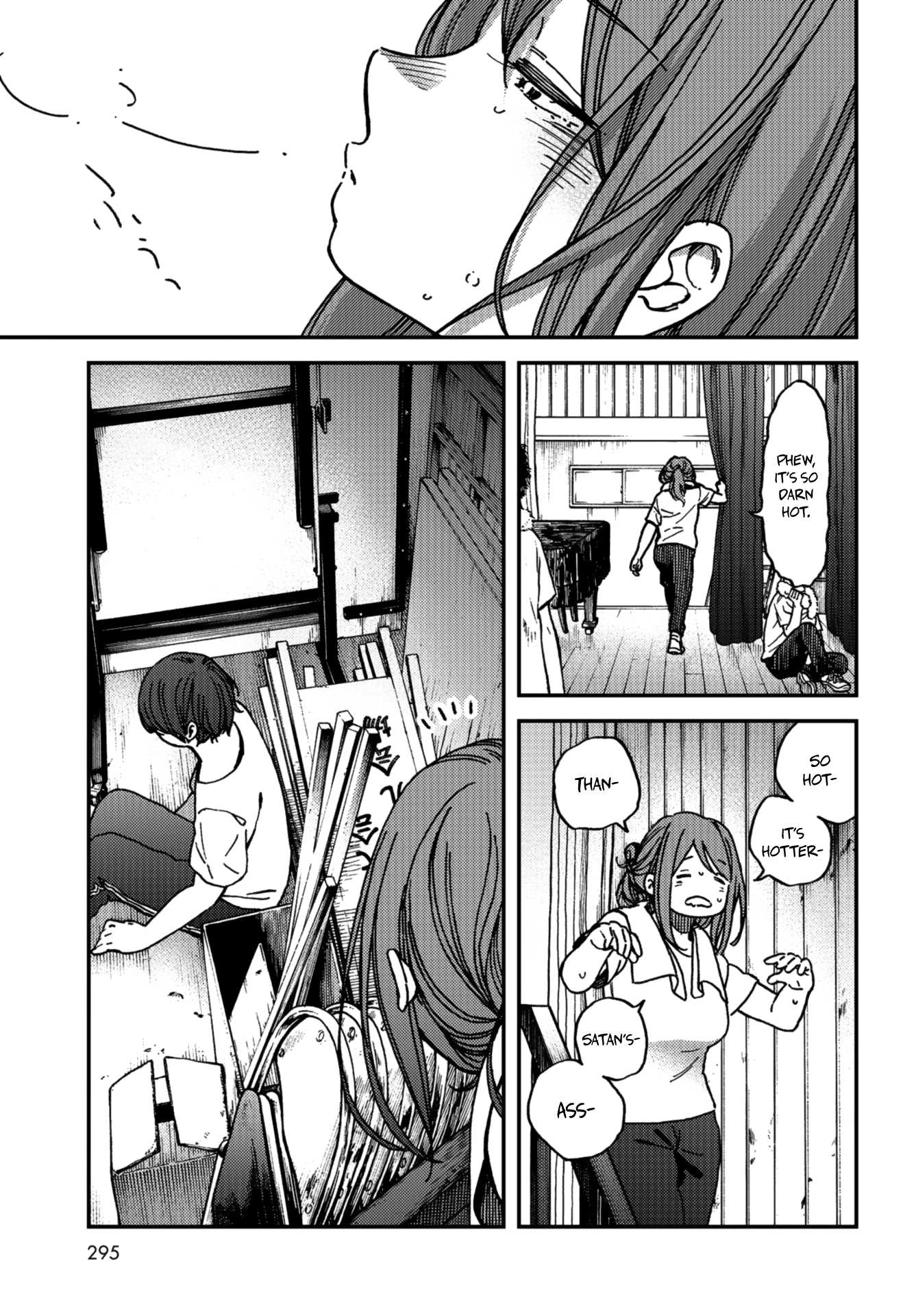 Kakushigoto - Secrets Chapter 8 page 14 - Chapter 8