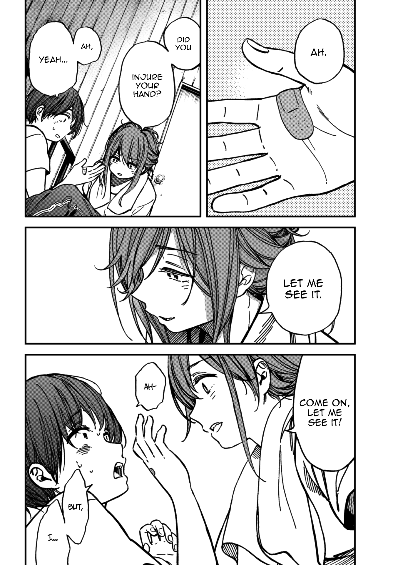 Kakushigoto - Secrets Chapter 8 page 17 - Chapter 8