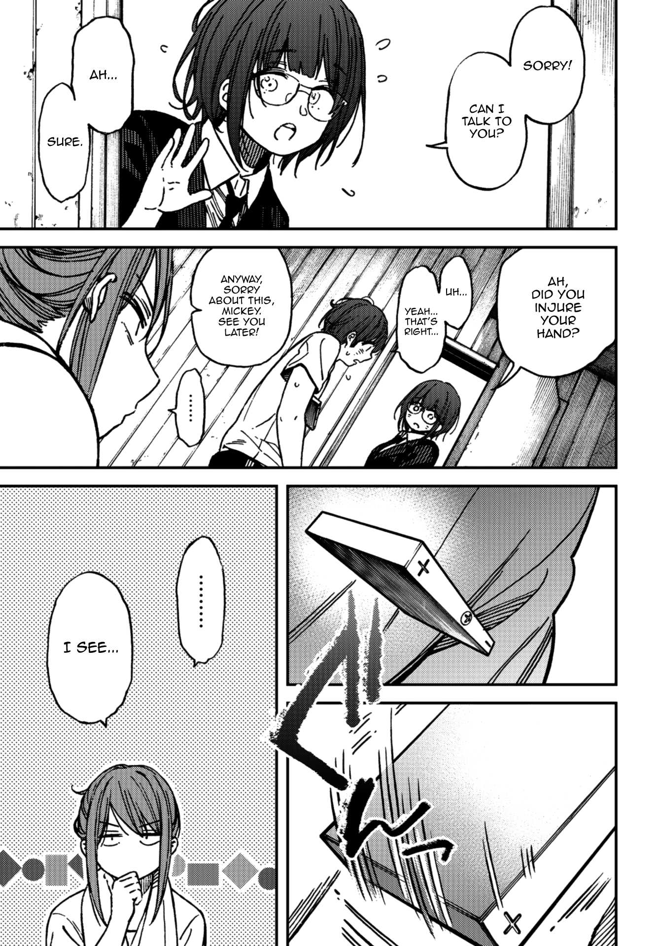 Kakushigoto - Secrets Chapter 8 page 20 - Chapter 8